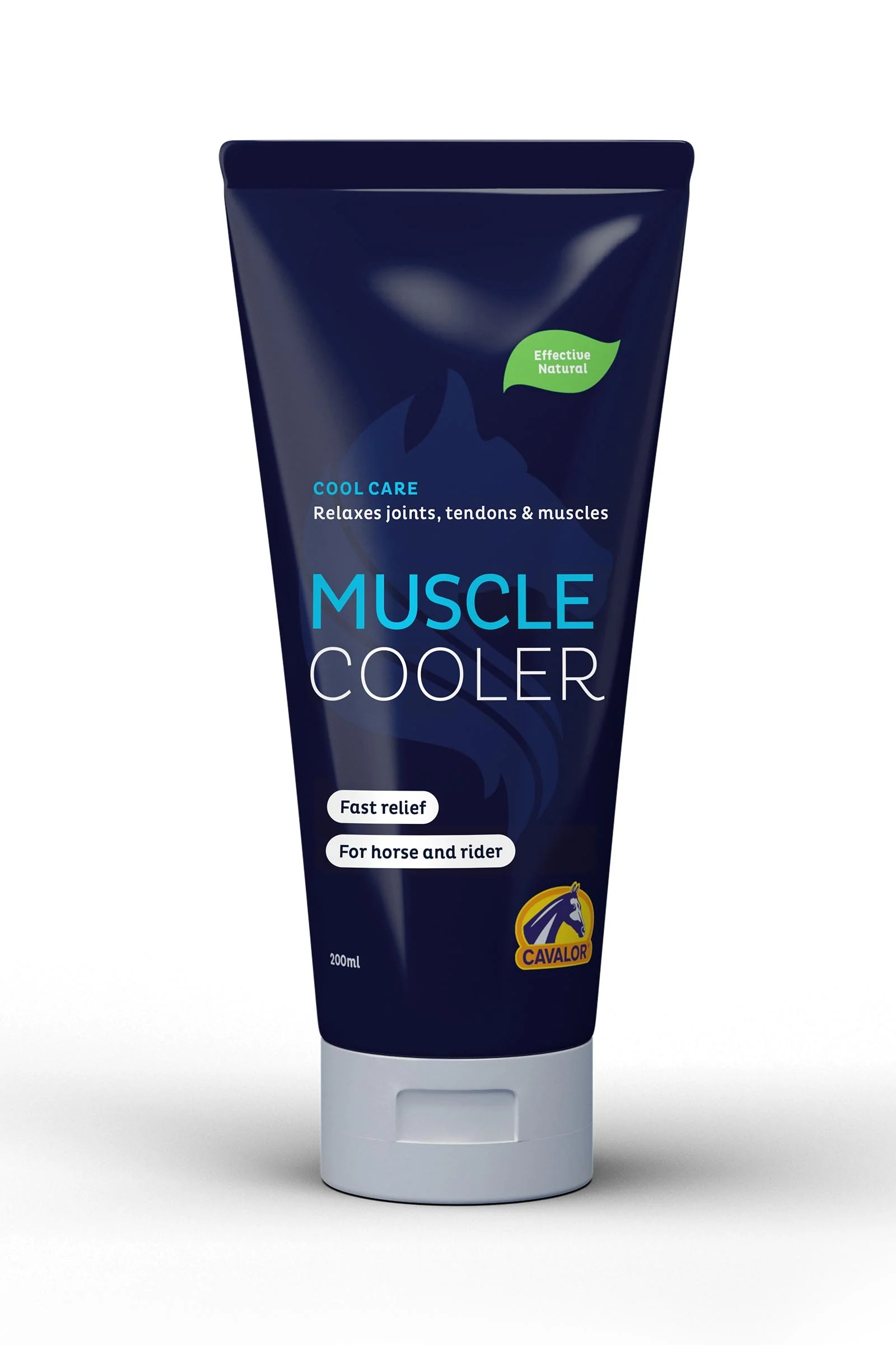 Muscle Cooler, mięśnie i ścięgna, 200 ml No Color 200