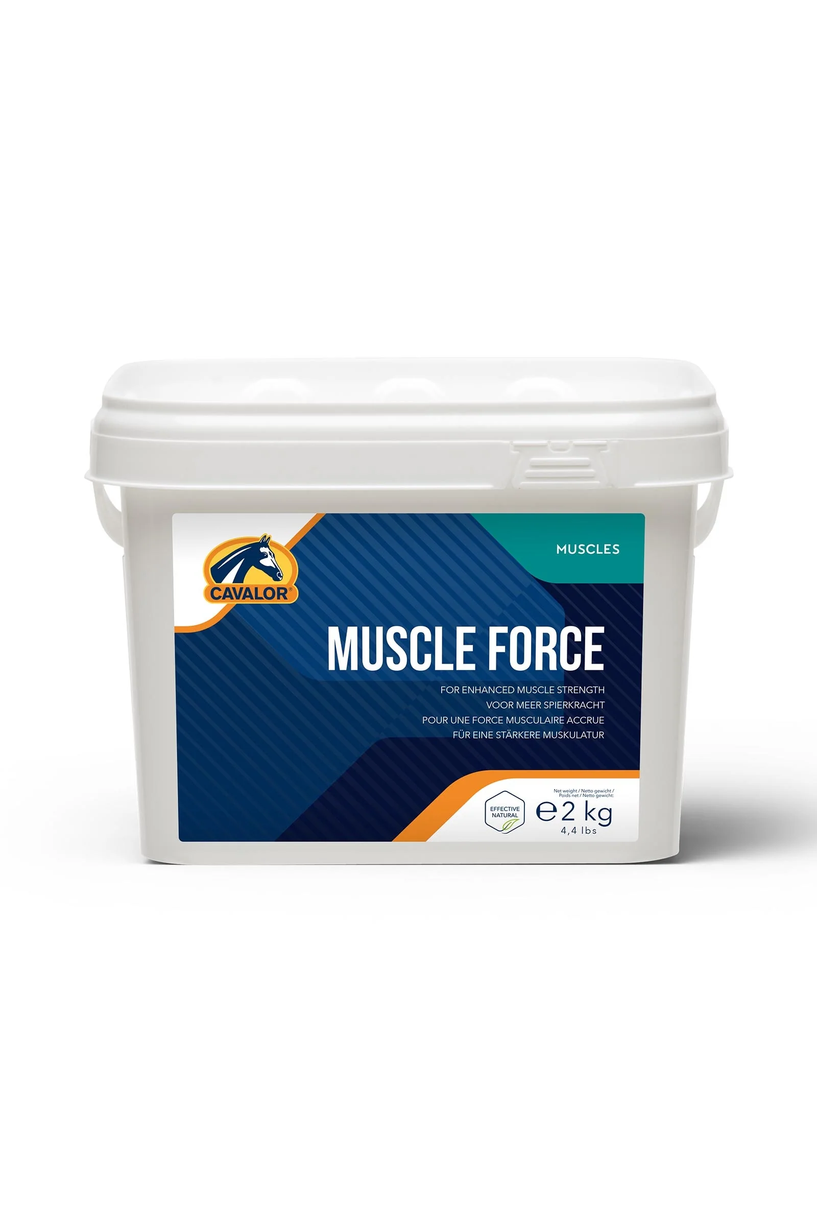 Muscle Force, mięśnie i ścięgna, 2 kg No Color 1