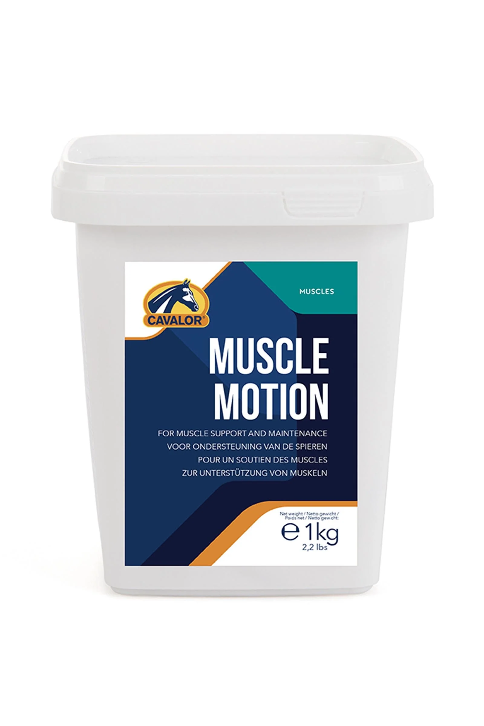 Preparat w proszku wspomagający mięśnie Muscle Motion, 1kg No Color 1