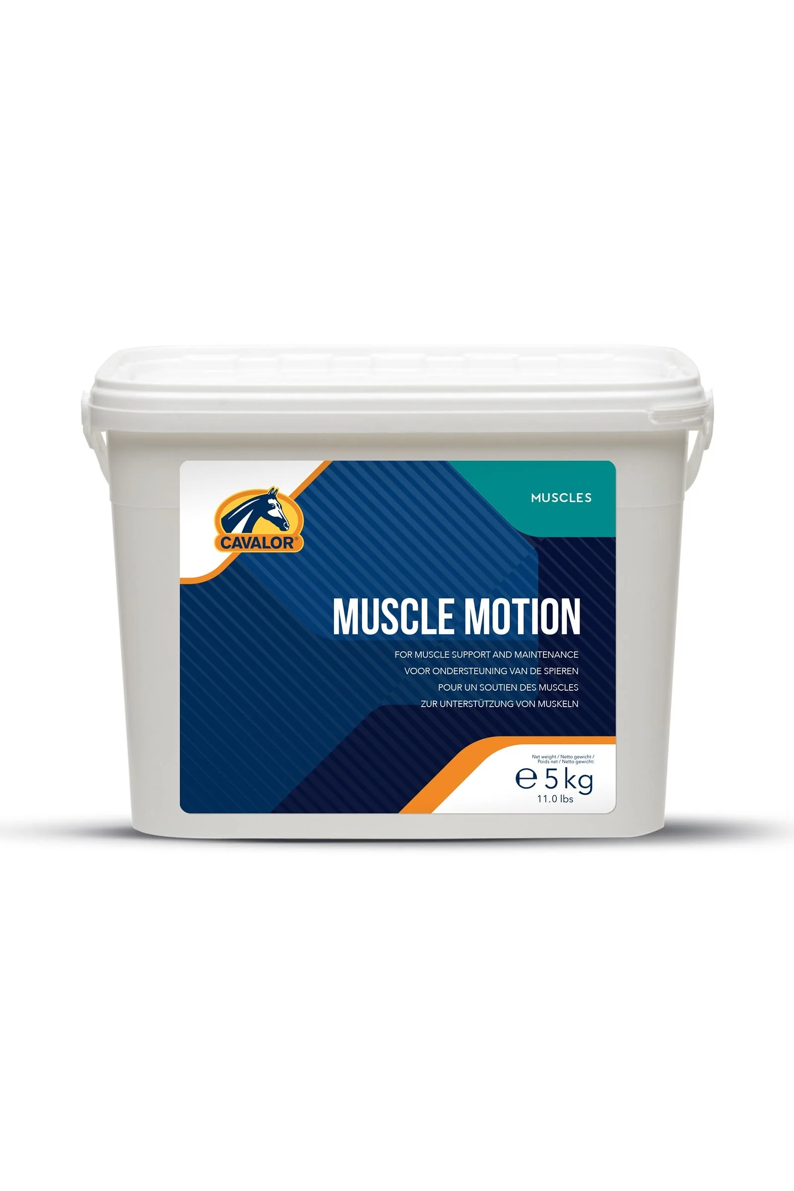 Preparat w proszku wspomagający pracę mięśni Muscle Motion, 1kg No Color 5
