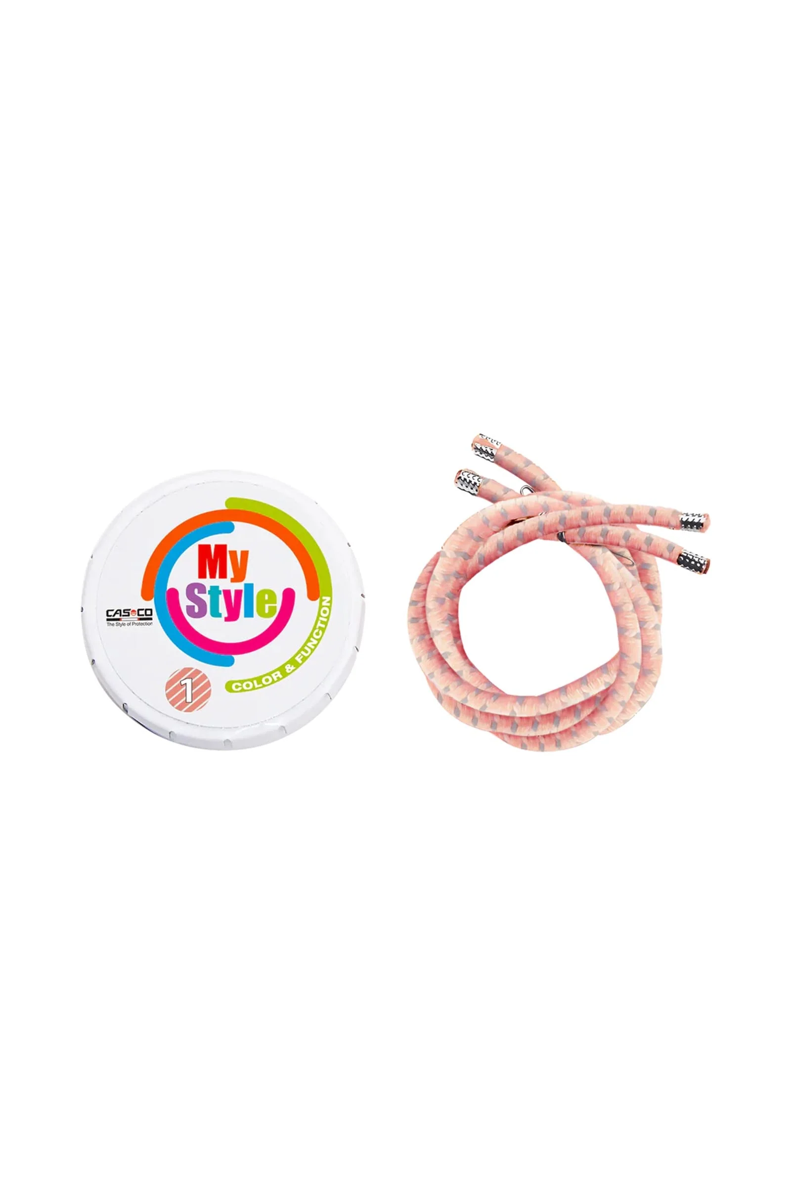 MyStyle Paski Peach 1