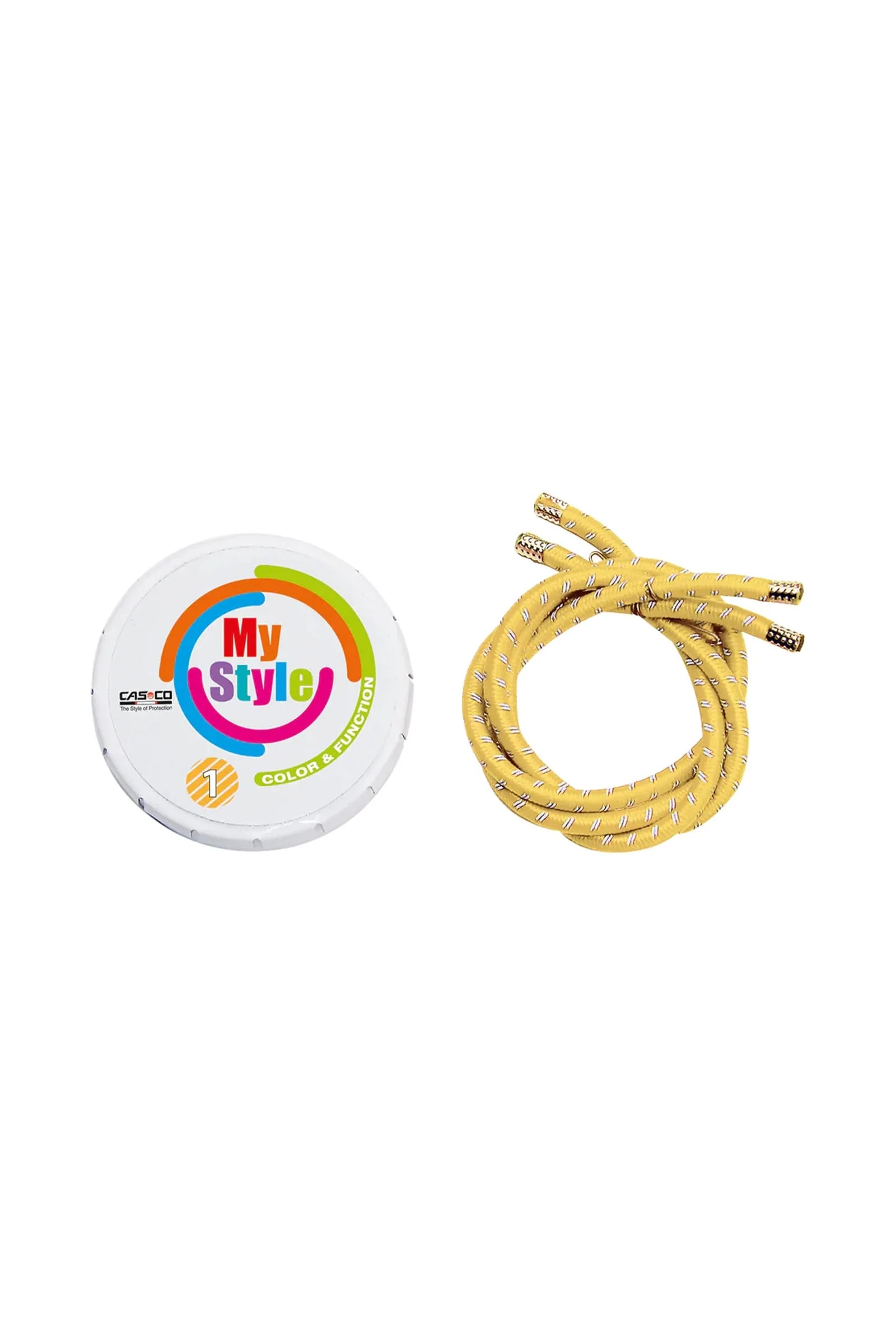 MyStyle Paski Yellow/Reflex 1