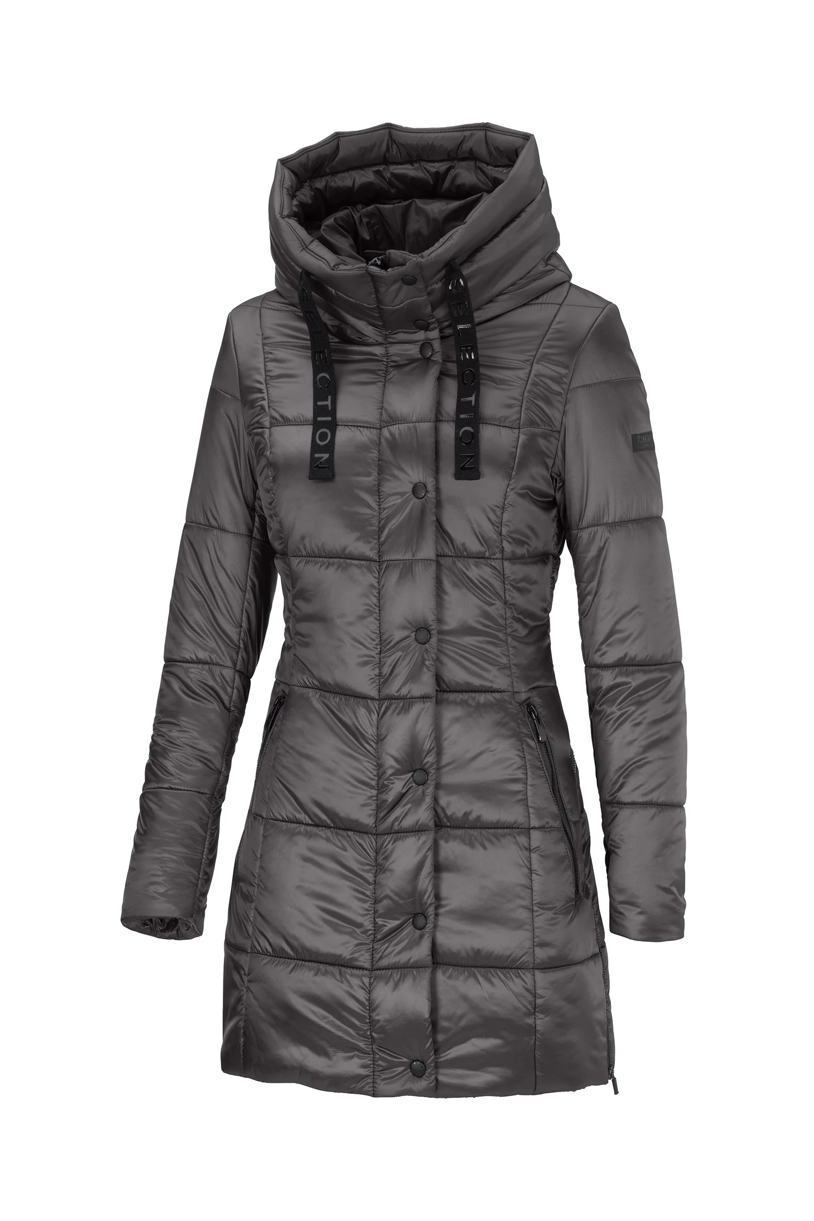 Damska kurtka zimowa Nabella Anthracite 32