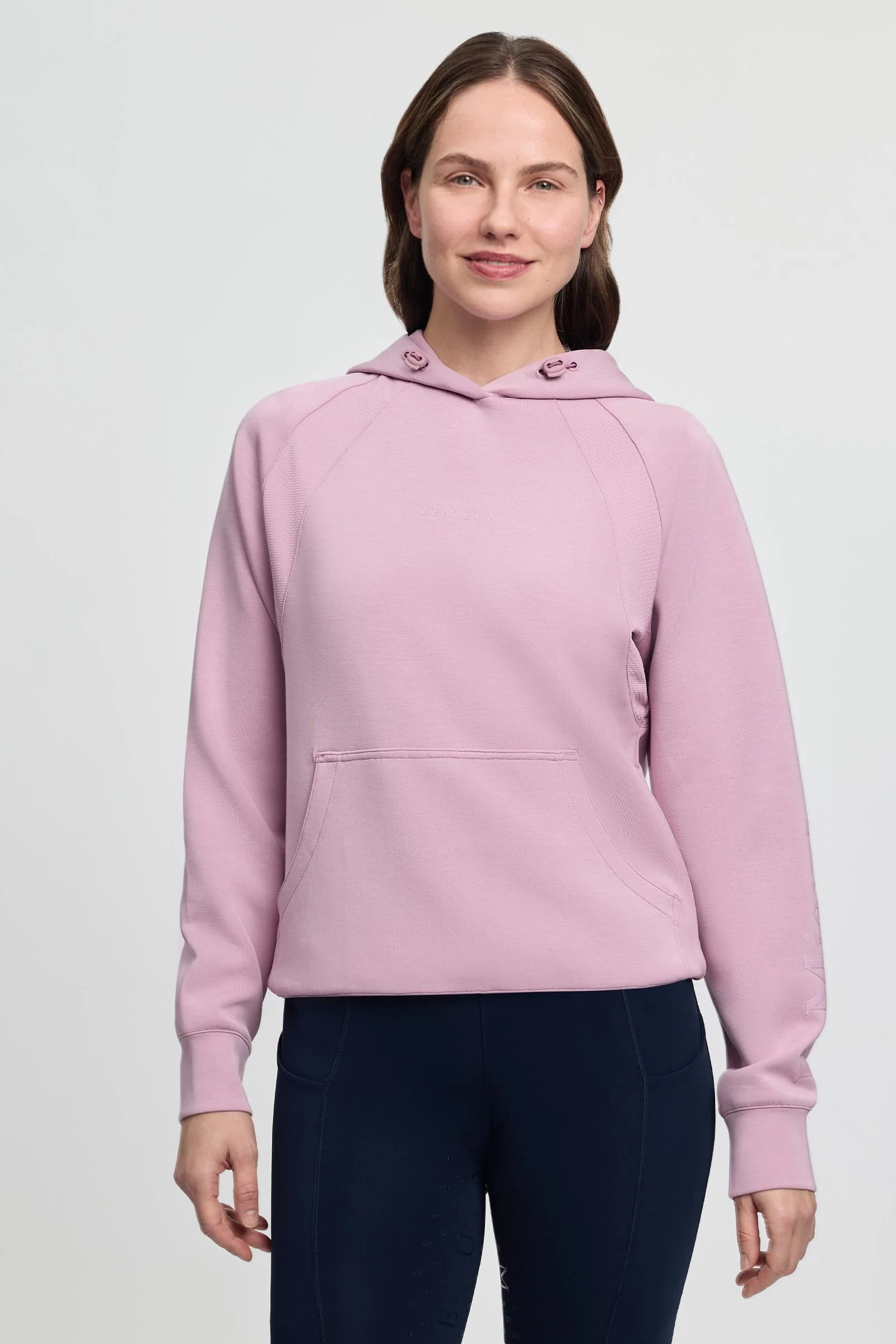 Nadine Airflow damska bluza z kapturem Fondant 34