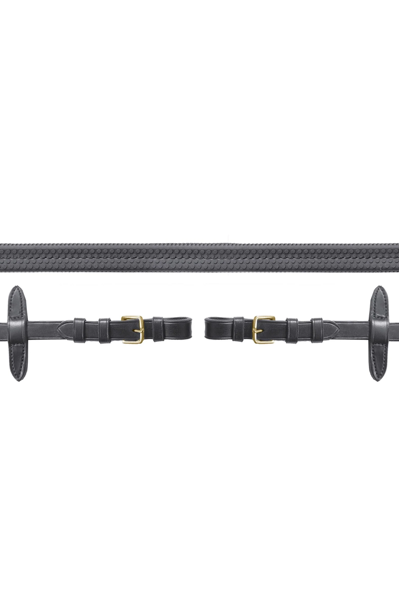 Gumowy pasek Neo, klamra Black/Gold F
