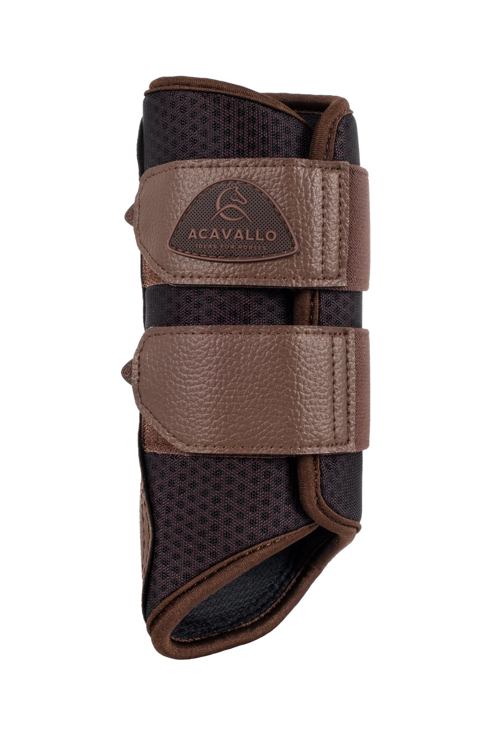 neoprenowe ochraniacze szczotkowe, przód Dark Brown S