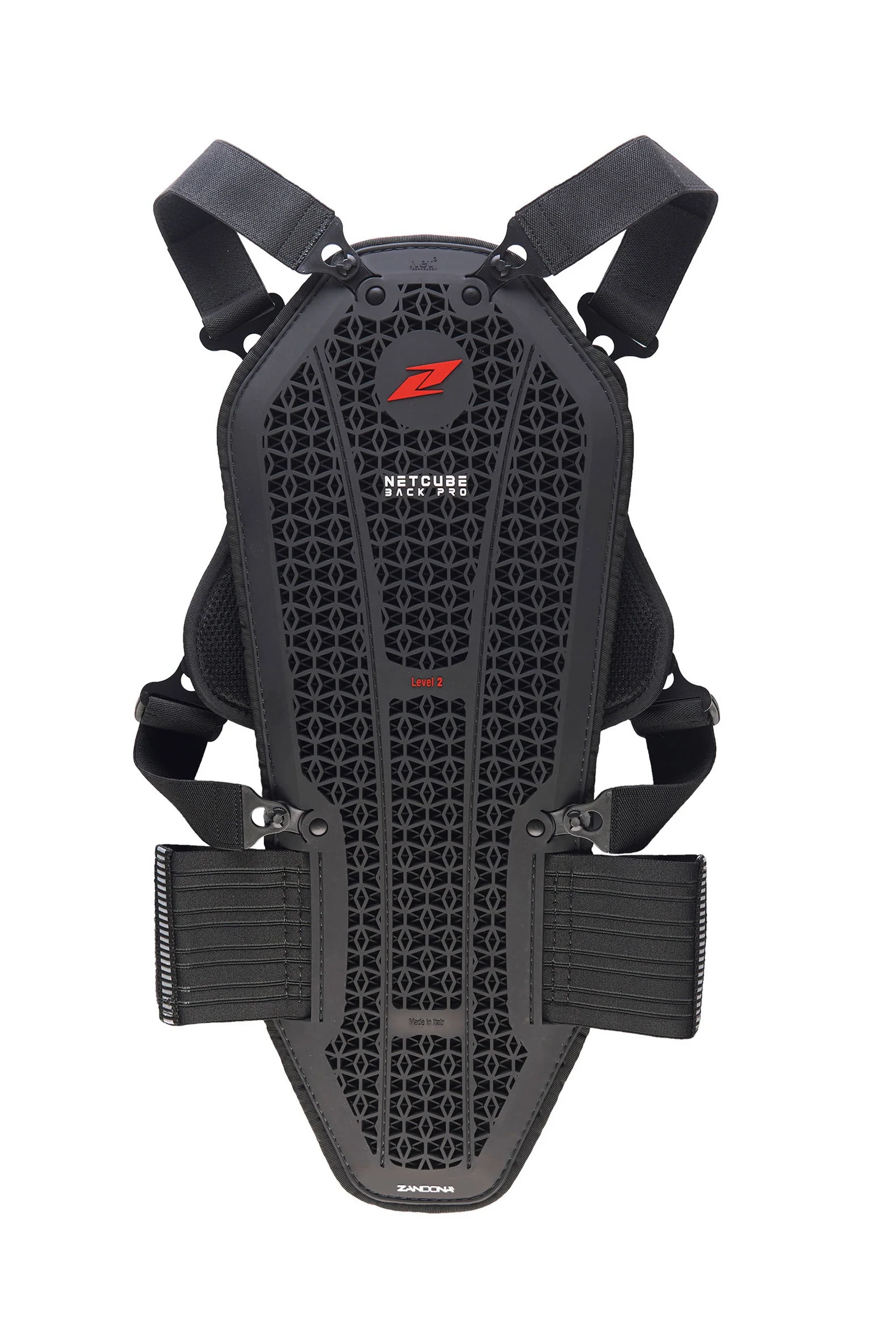 Netcube Armour Lady x6 (158 - 167 cm) Ochraniacz kręgosłupa i klatki piersiowej dla kobiet Black M