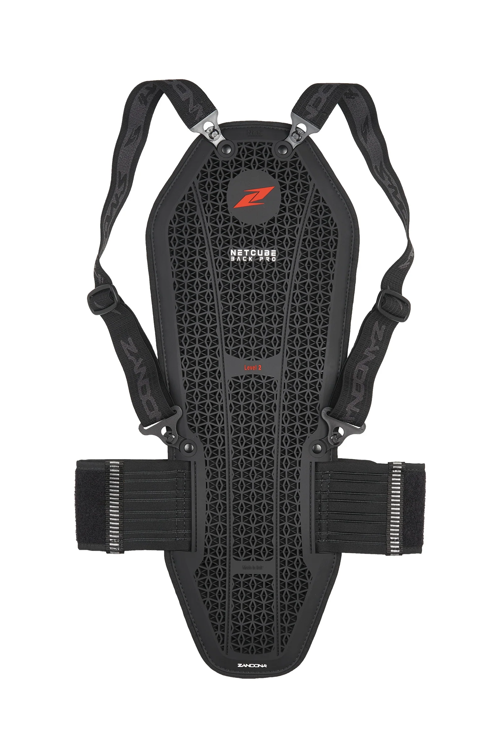 Netcube Back Pro x8 (178-187 cm) Ochraniacz kręgosłupa Black XS