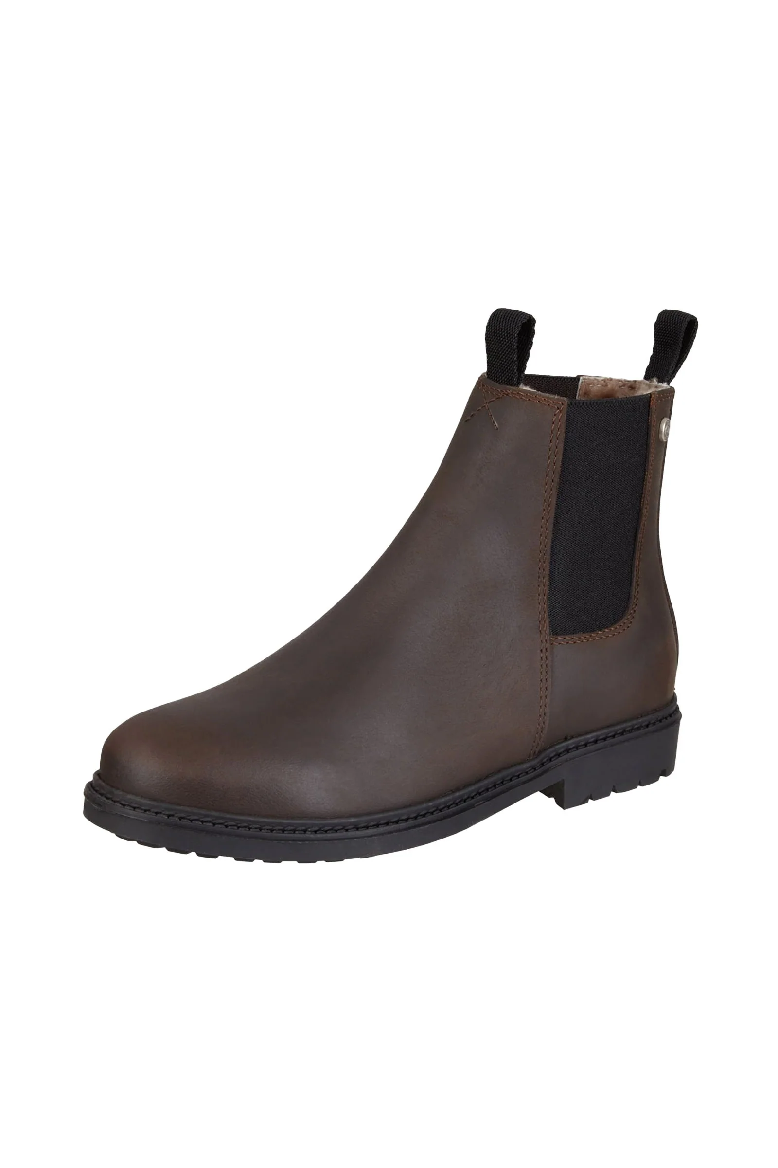 New Work Zimowe Sztyblety Jodhpur Chelsea Chocolate Brown 43