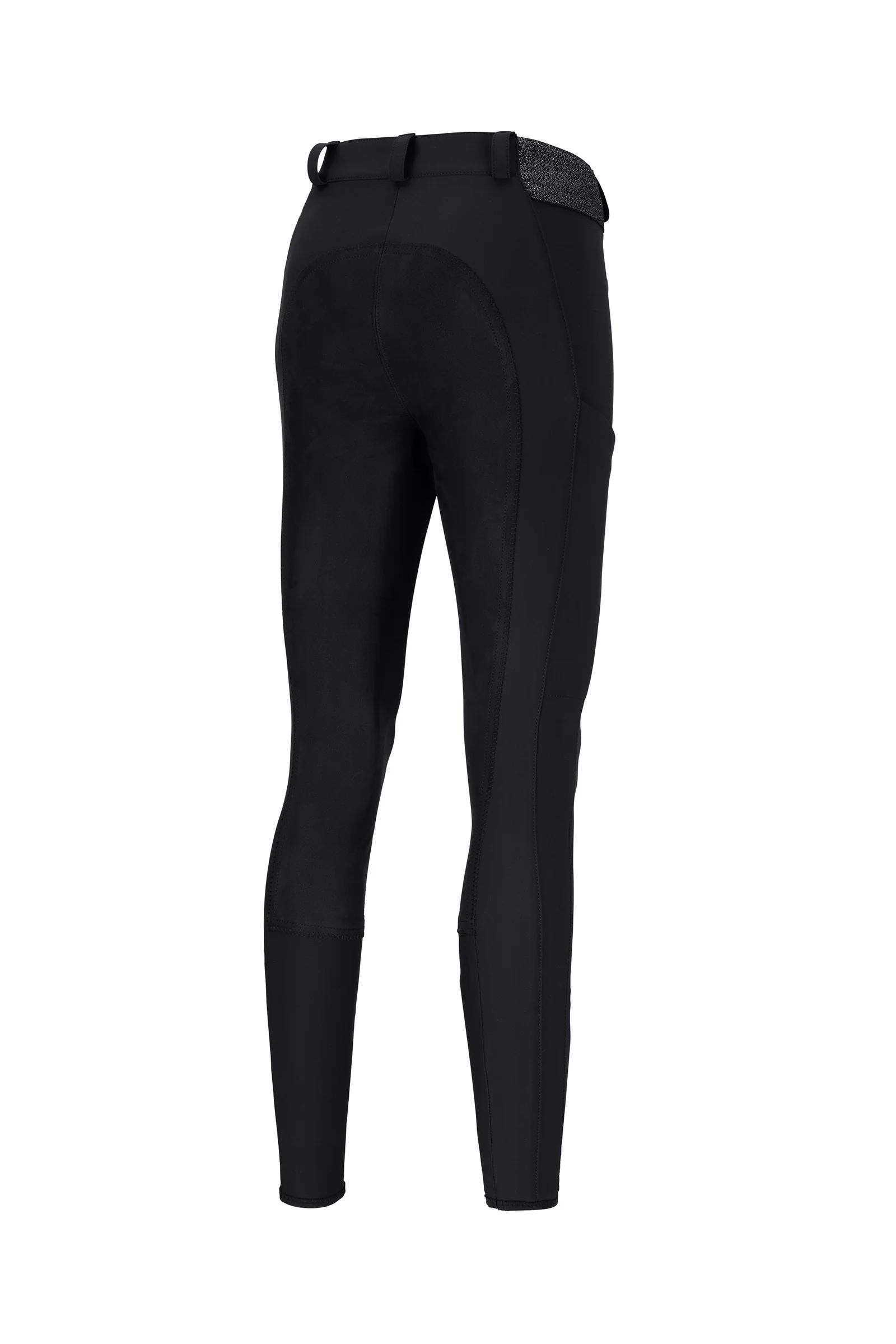 Bryczesy z pełnym lejem Nia Selection McCrown Black 42
