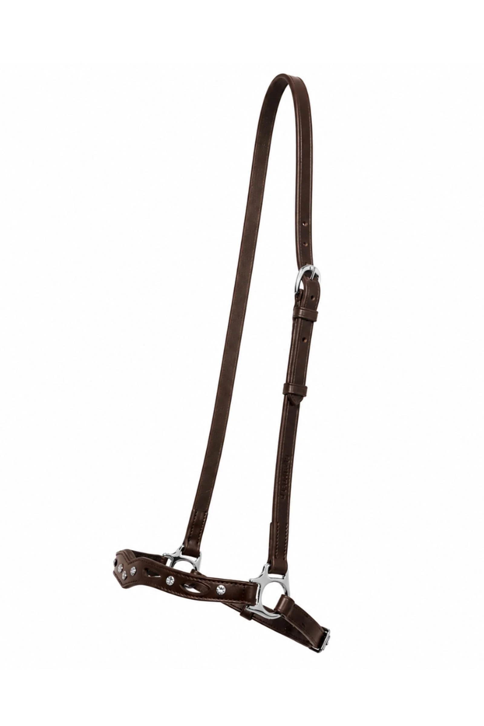 nachrapnik do ogłowia islandzkiego Ragnar Celtic, hanowerski Brown/Silver S