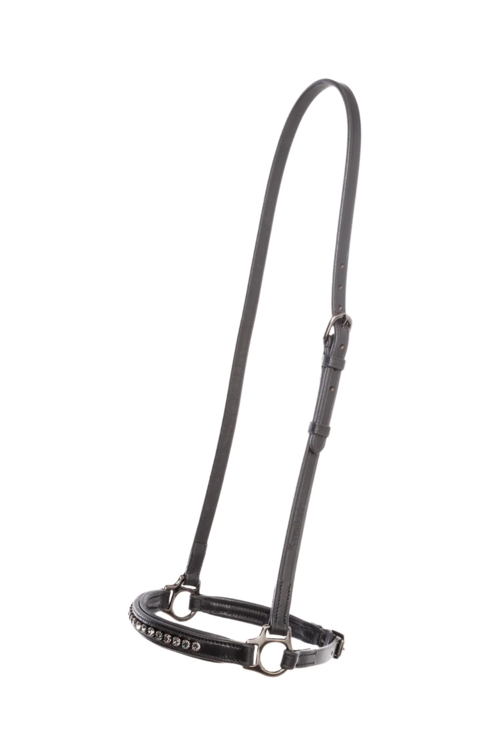 nachrapnik do ogłowia islandzkiego Ragnar, hanowerski Black/Black S