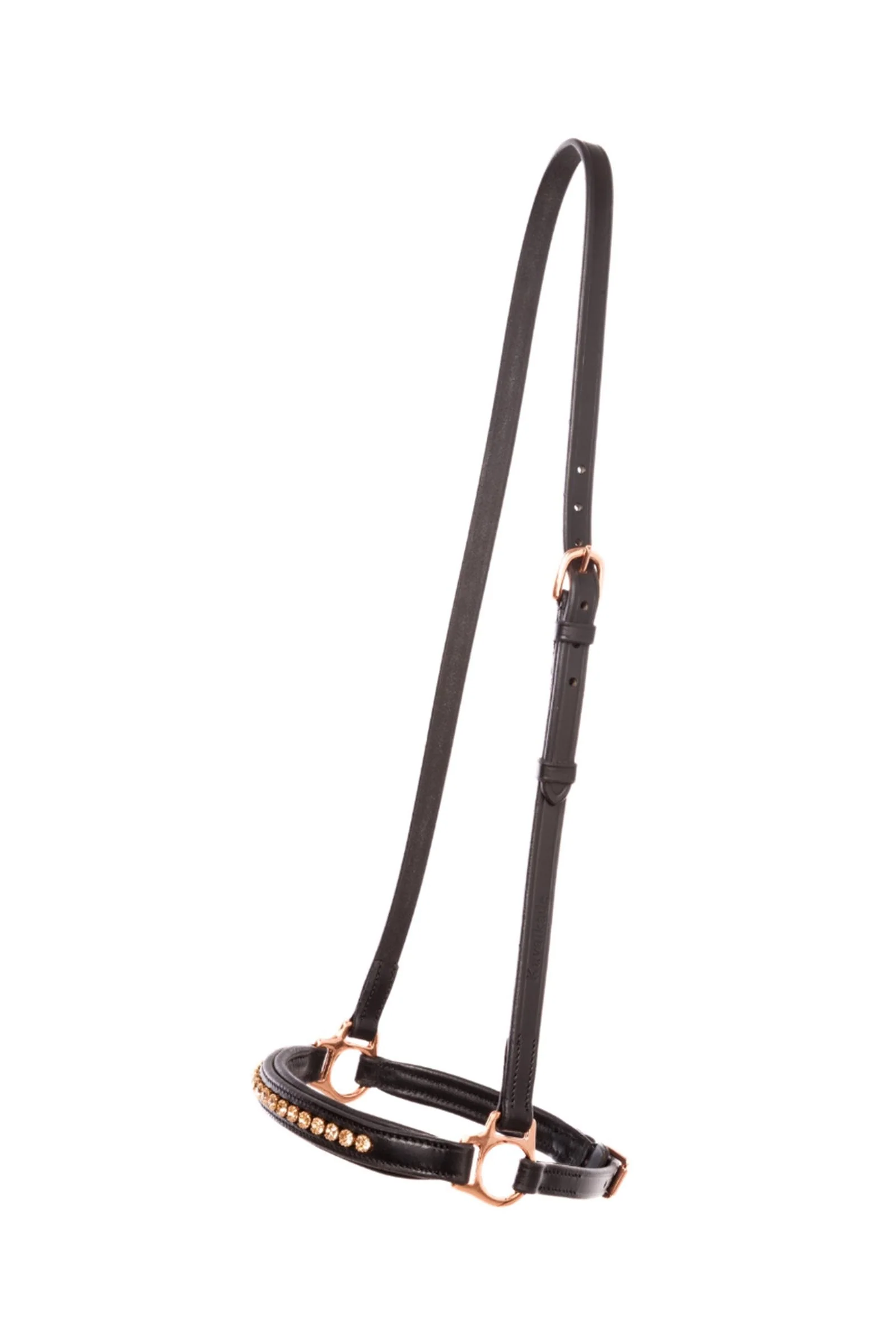 nachrapnik do ogłowia islandzkiego Ragnar, hanowerski Black/Rosé S