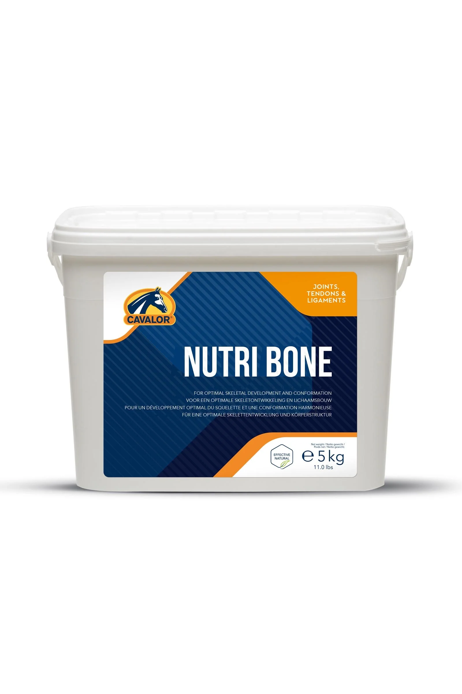Nutri Bone, dla rozwoju kości, 5 kg No Color 5