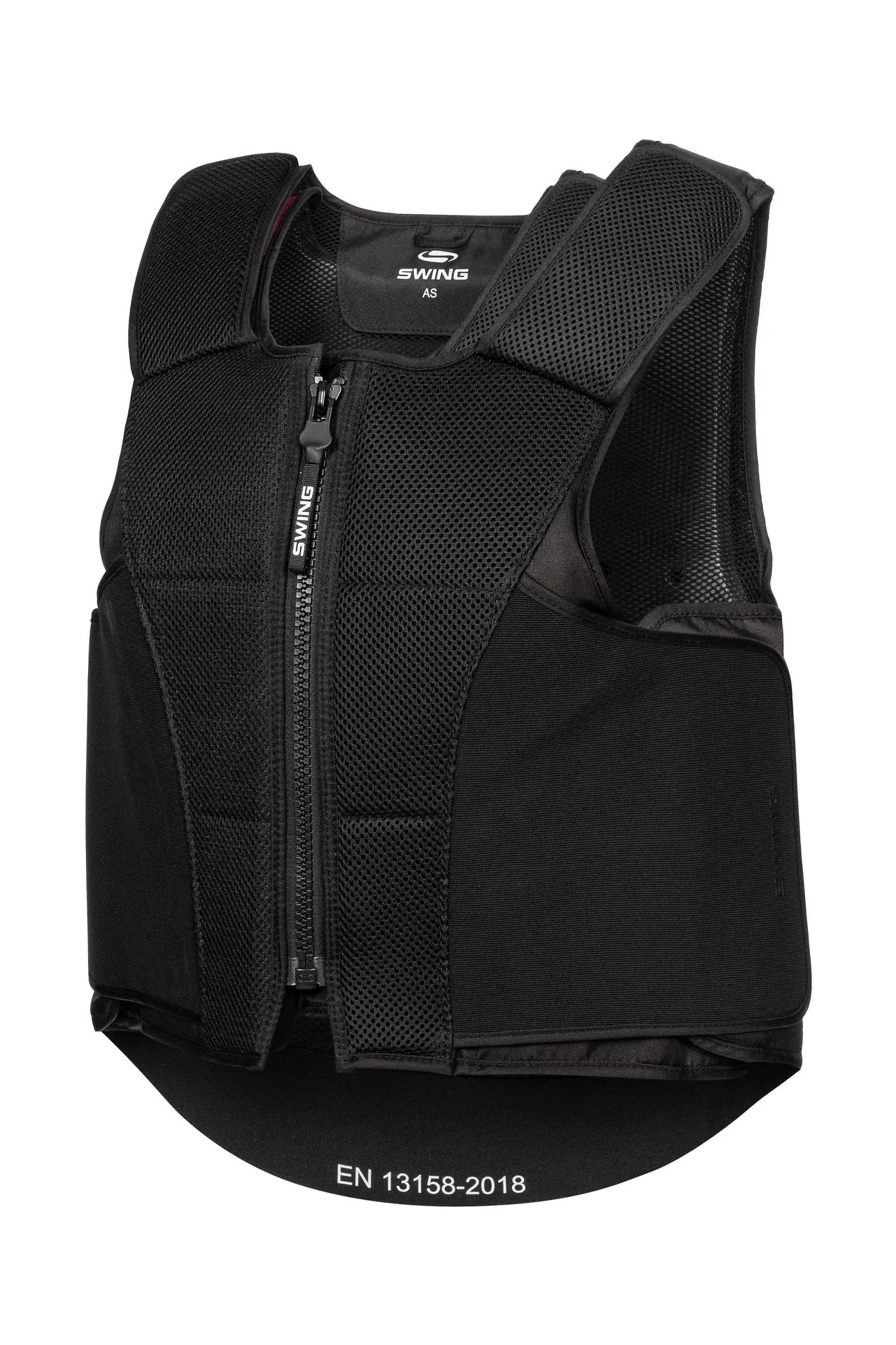 P24 Max jeździecki ochraniacz tułowia dla dzieci Black XS