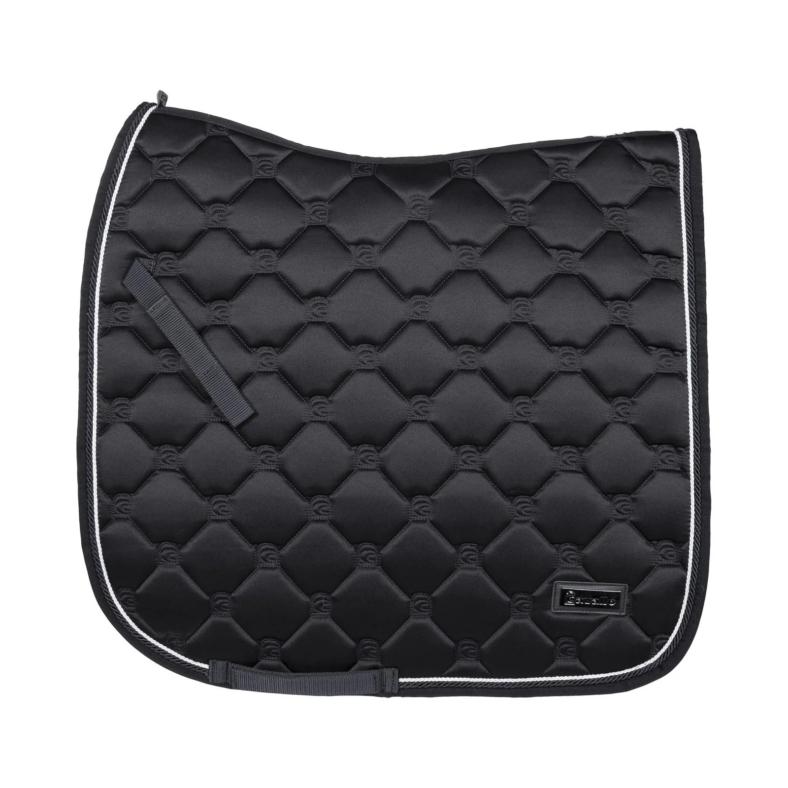CAVALHANAYA Dressage Saddle Pad Black P