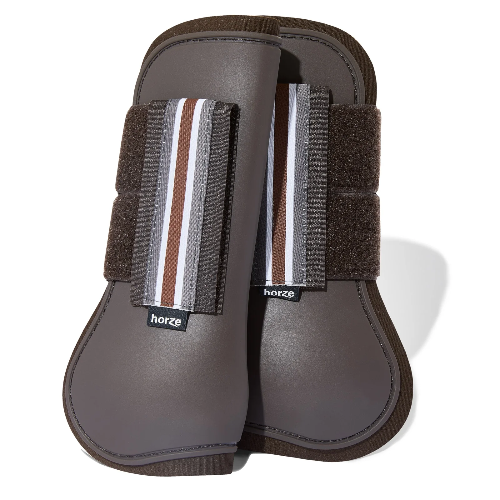 Ochraniacze Adepto, przody Dark Brown SHP