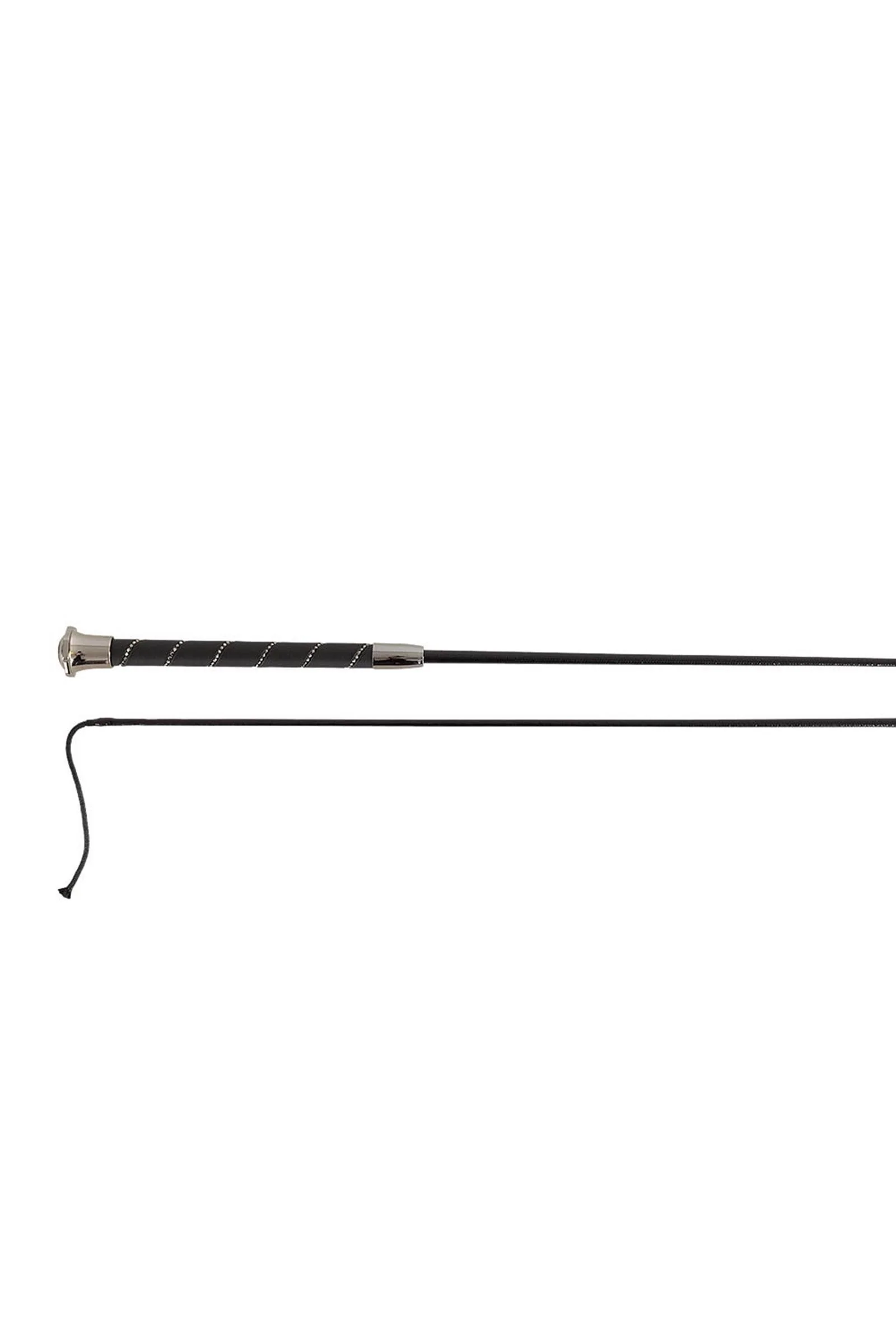 Orion bat ujeżdżeniowy z brokatową rączką Black/Gunmetal 120