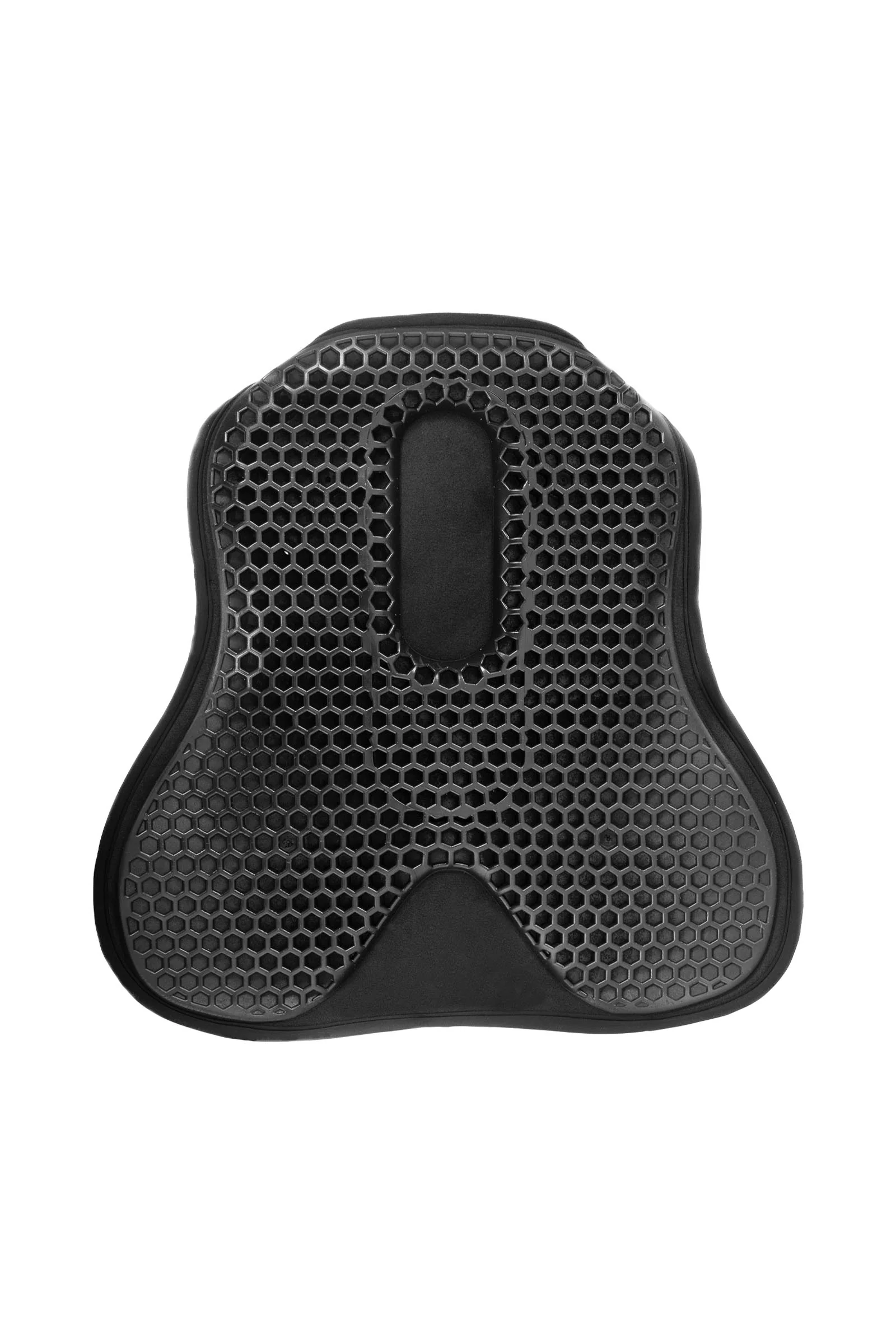 Ortho-Coccyx nakładka na siodło skokowe Hexa Gel-Out Dri-Lex, 20 mm Black M
