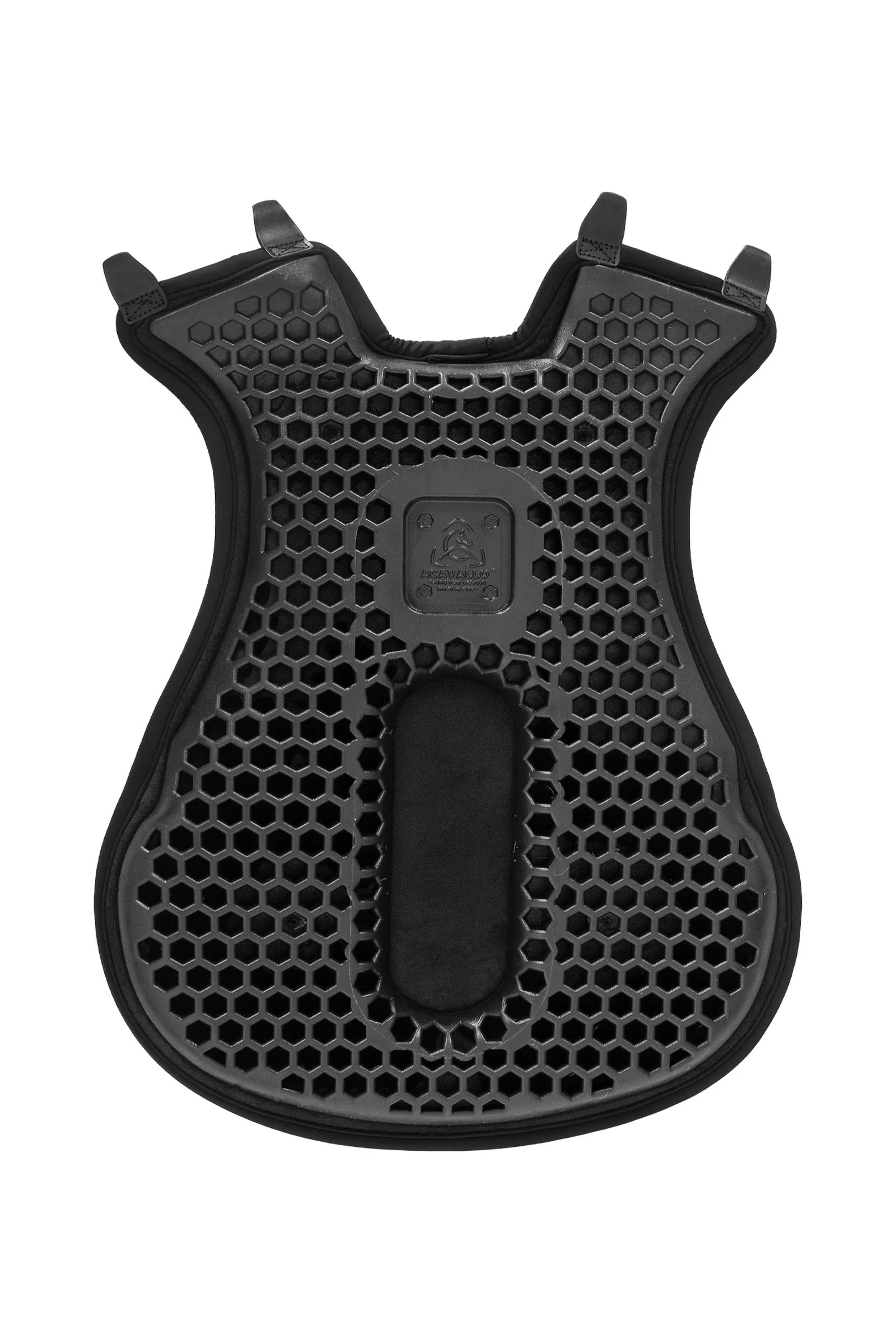 Ortho-Coccyx nakładka na siodło westernowe Hexa Gel-Out Dri-Lex, 20 mm Black Rozmiar uniwersalny