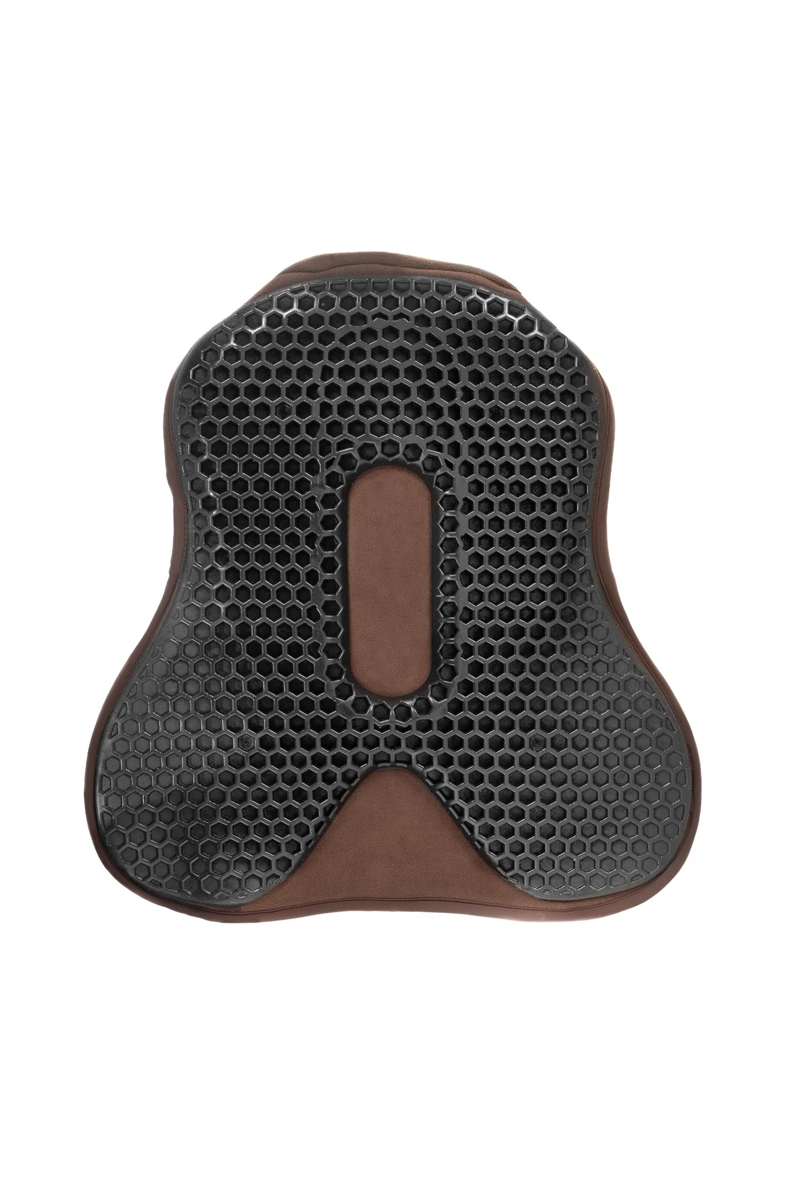 Ortho-Pubis nakładka na siodło skokowe Hexa Gel-Out Dri-Lex, 20 mm Brown L