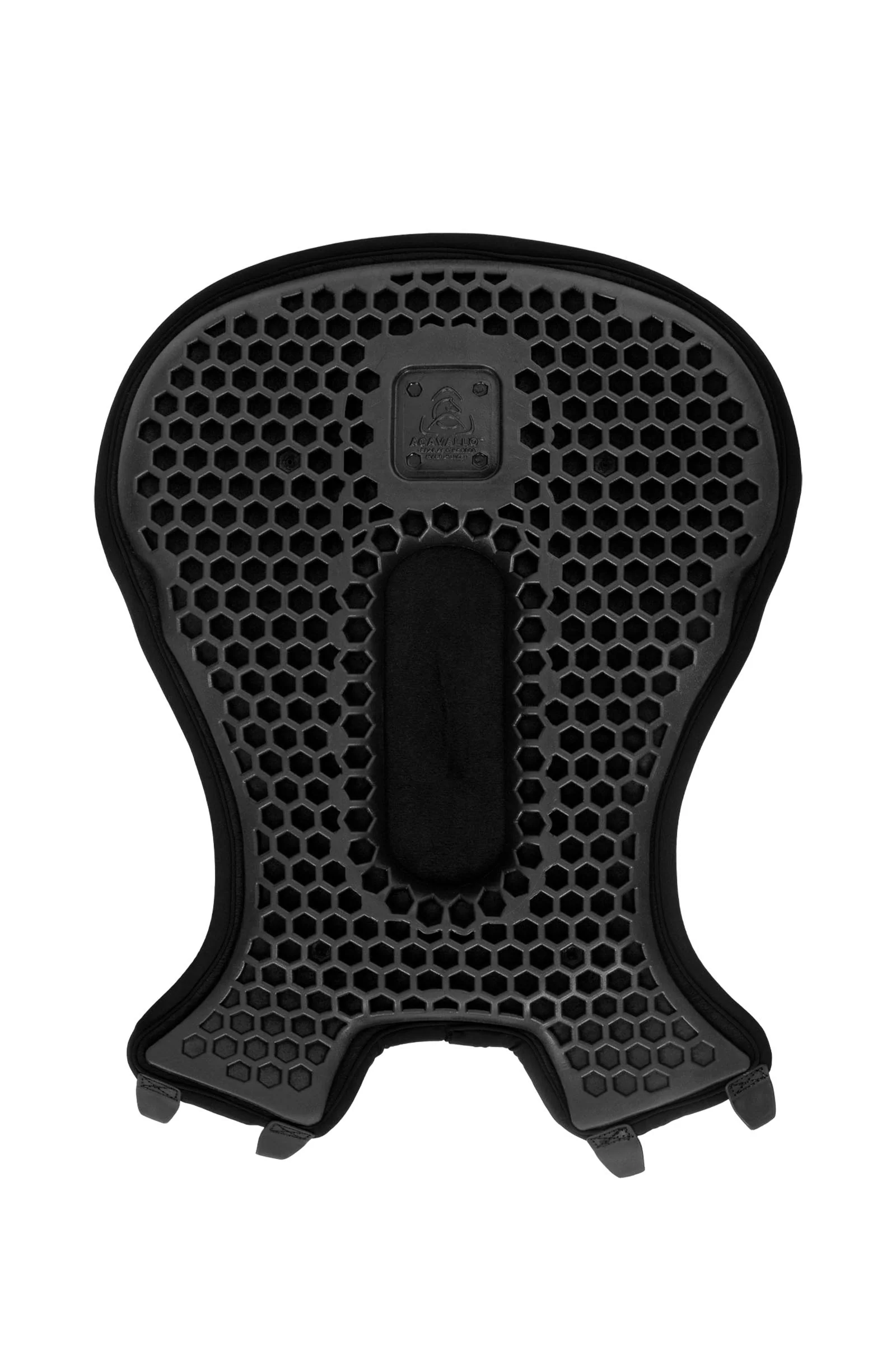 Ortho-Pubis nakładka na siodło westernowe Hexa Gel-Out Dri-Lex, 20 mm Black Rozmiar uniwersalny