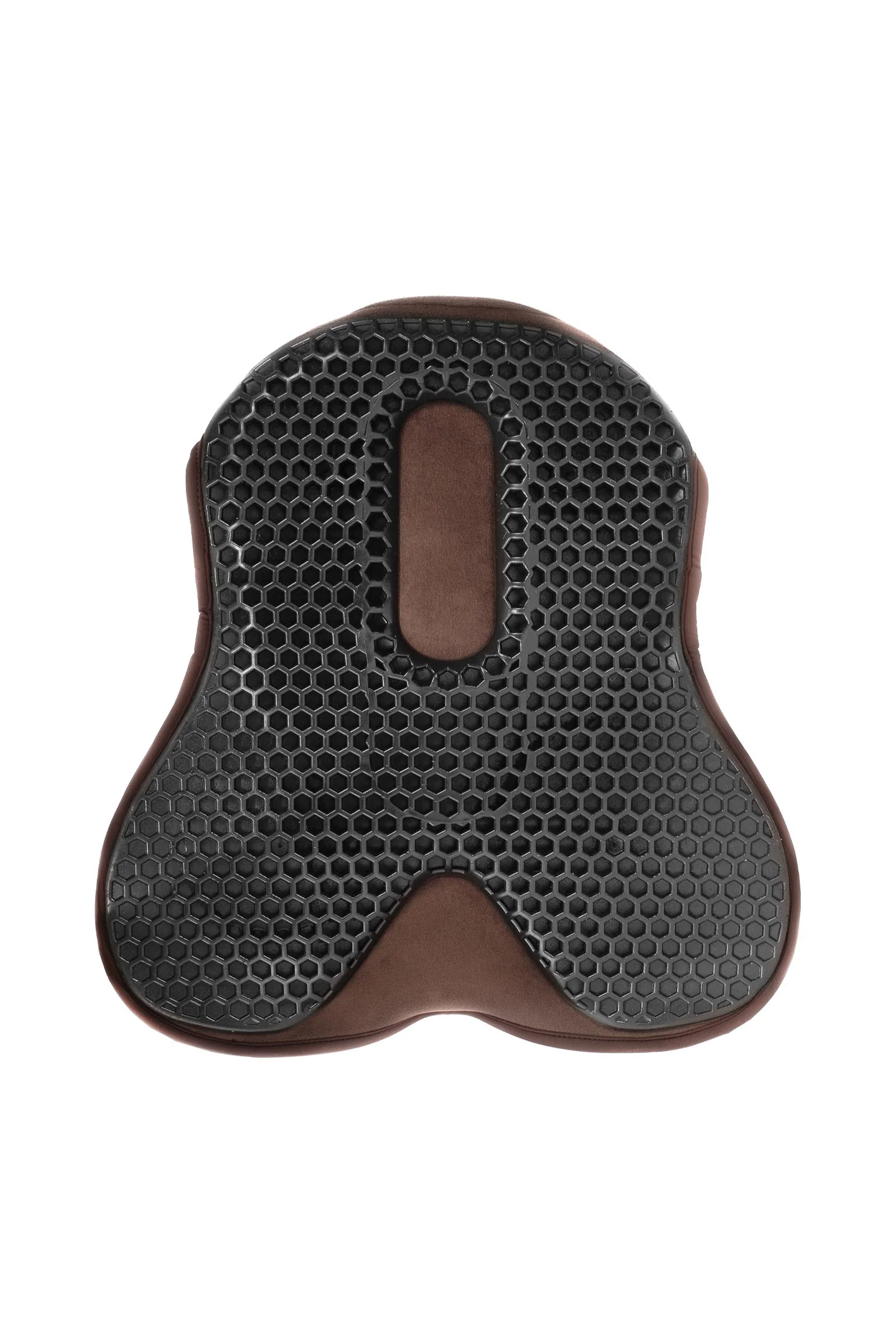 Ortho nakładka na siodło Gel-Out ujeżdżenie, 20 mm Brown L