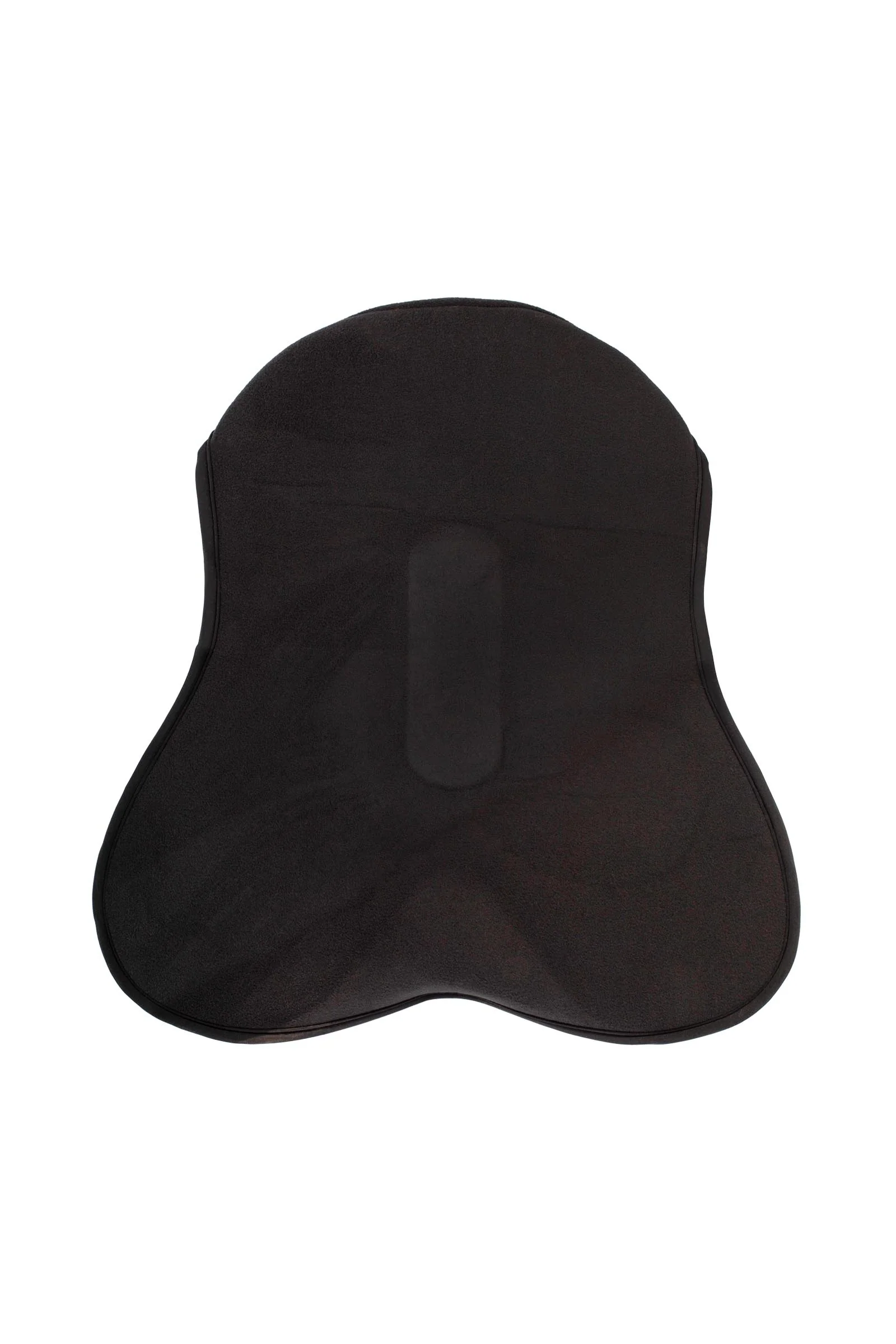 Ortho nakładka na siodło – okolica łonowa Dri-Lex ujeżdżenie, 20 mm Black L
