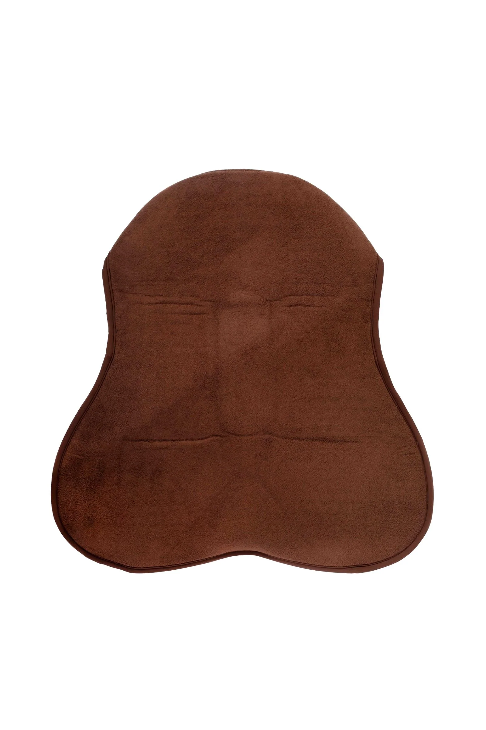 Ortho nakładka na siodło – okolica łonowa Dri-Lex ujeżdżenie, 20 mm Brown L