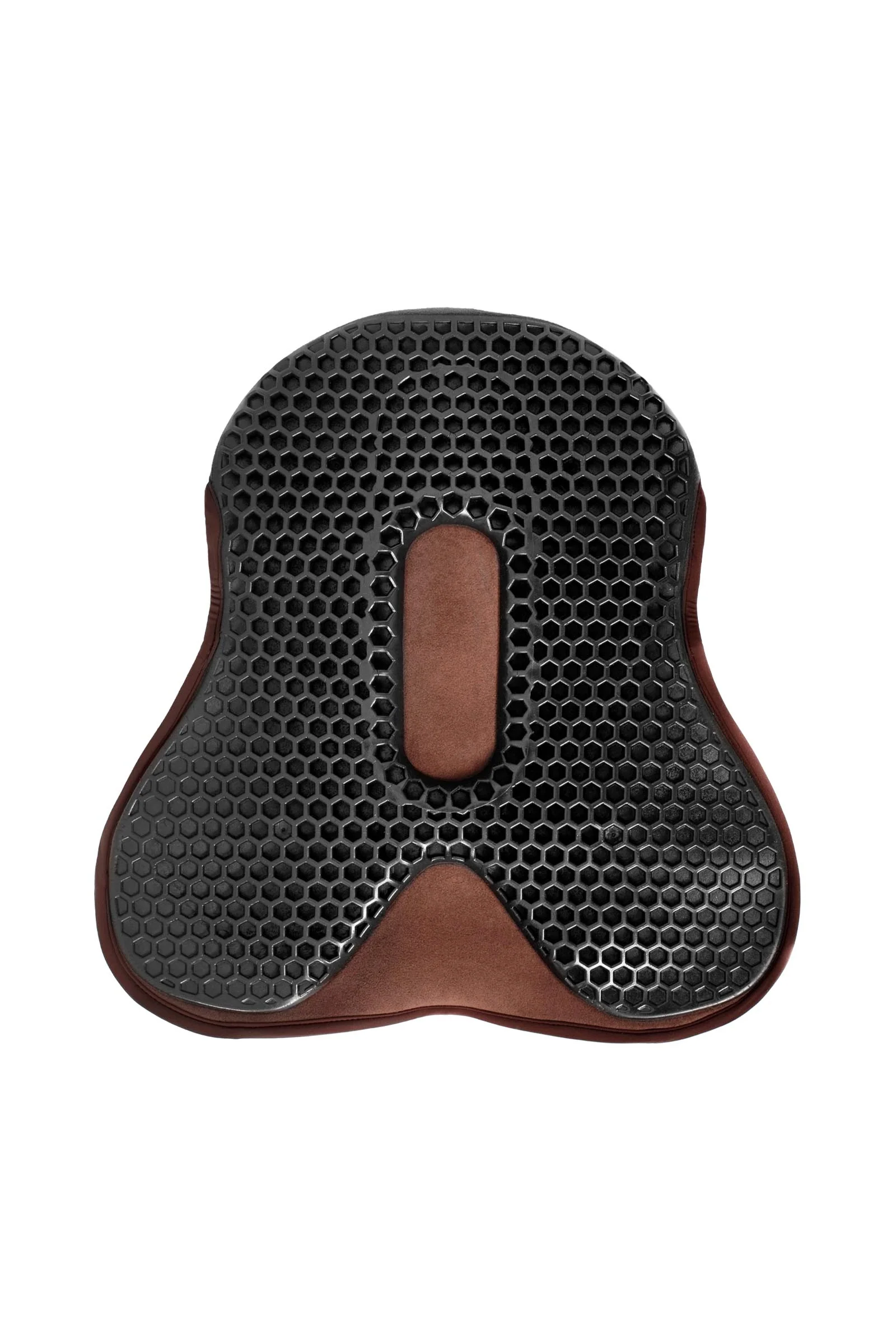 Ortho nakładka na siodło – okolica łonowa Gel-Out ujeżdżenie, 20 mm Brown M