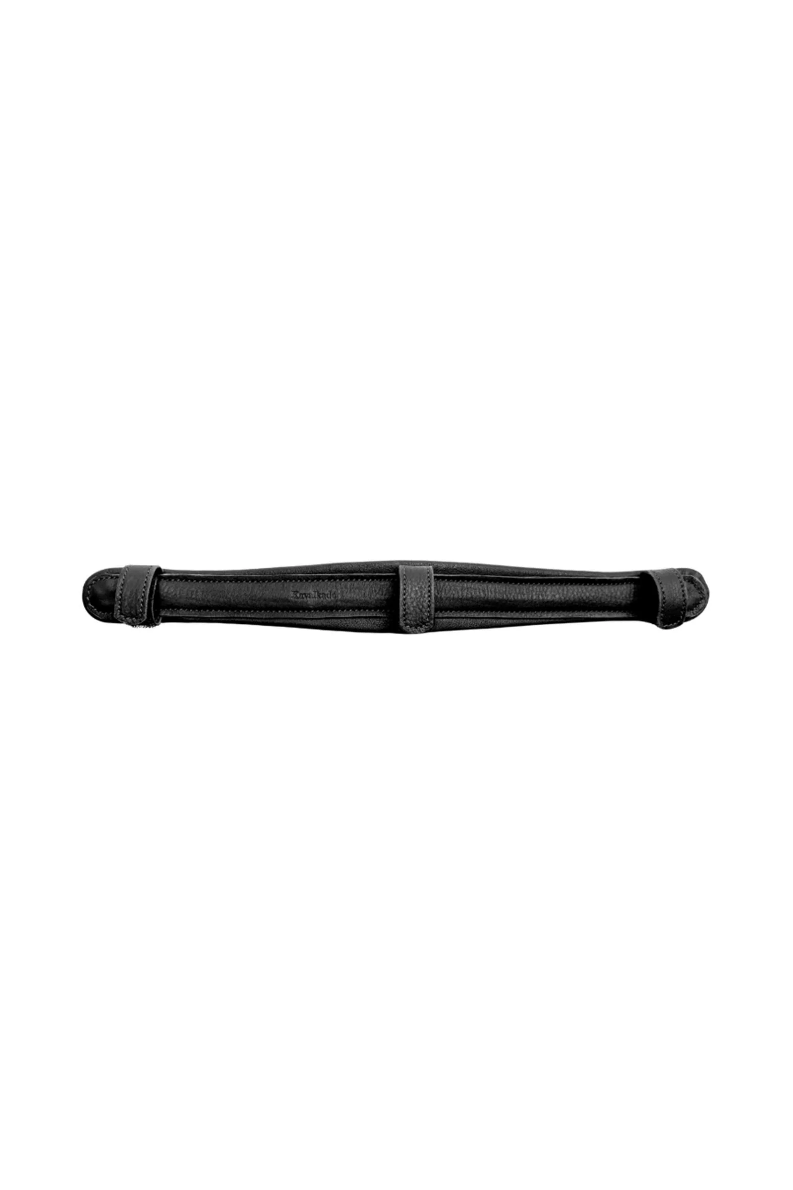 podszyty nagłówek do ogłowia islandzkiego Ragnar Black/Black L