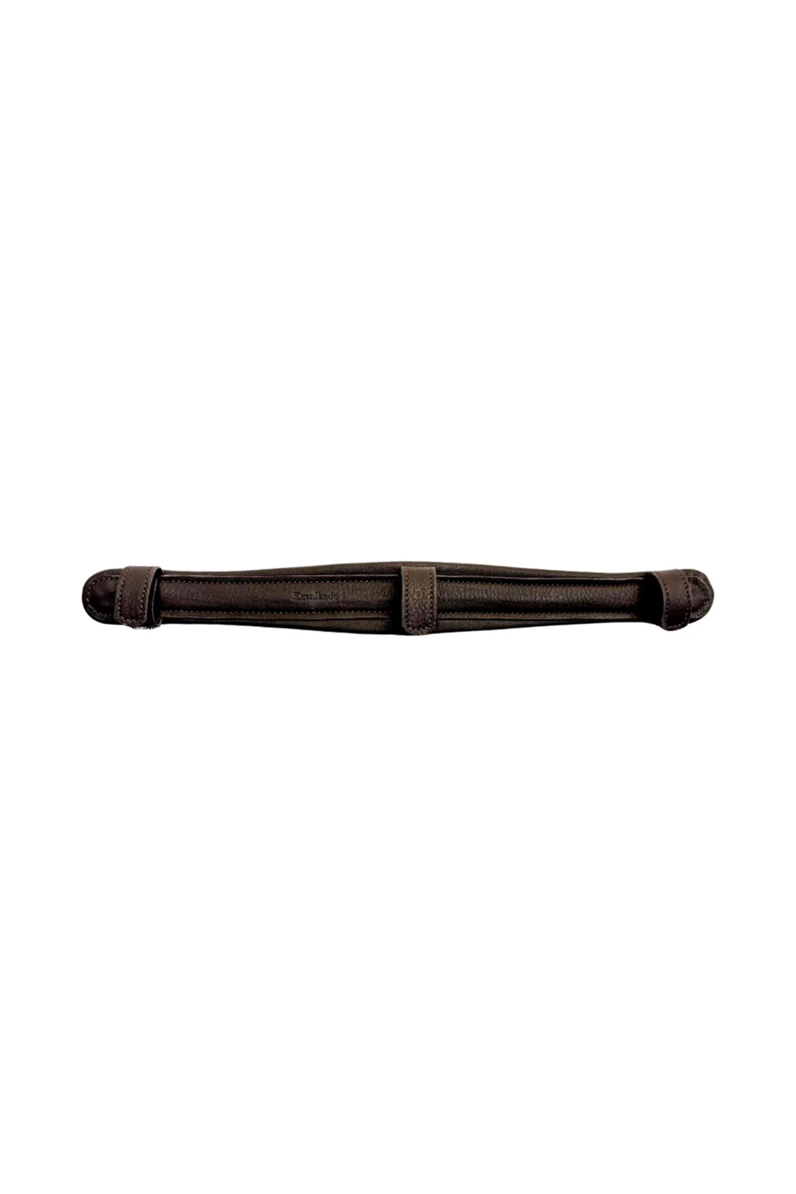 podszyty nagłówek do ogłowia islandzkiego Ragnar Brown/Brown S