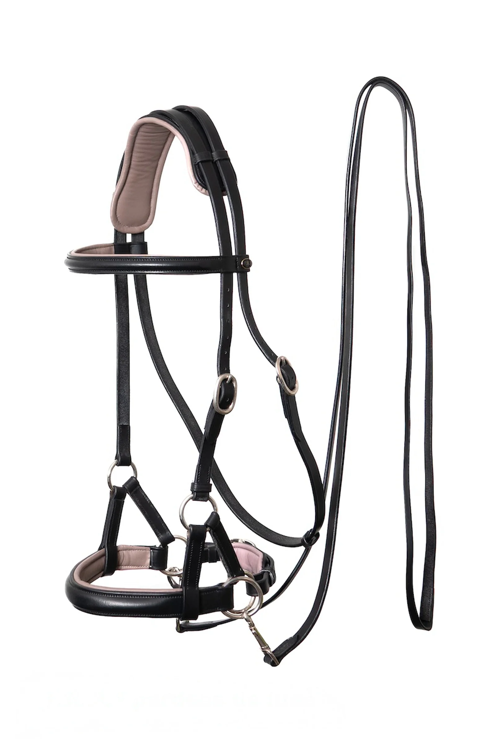 Artykuły F.R.A. Freedom Riding Pardoes de Luxe Sidepull (System 3) Shires Black/Grey X-Full