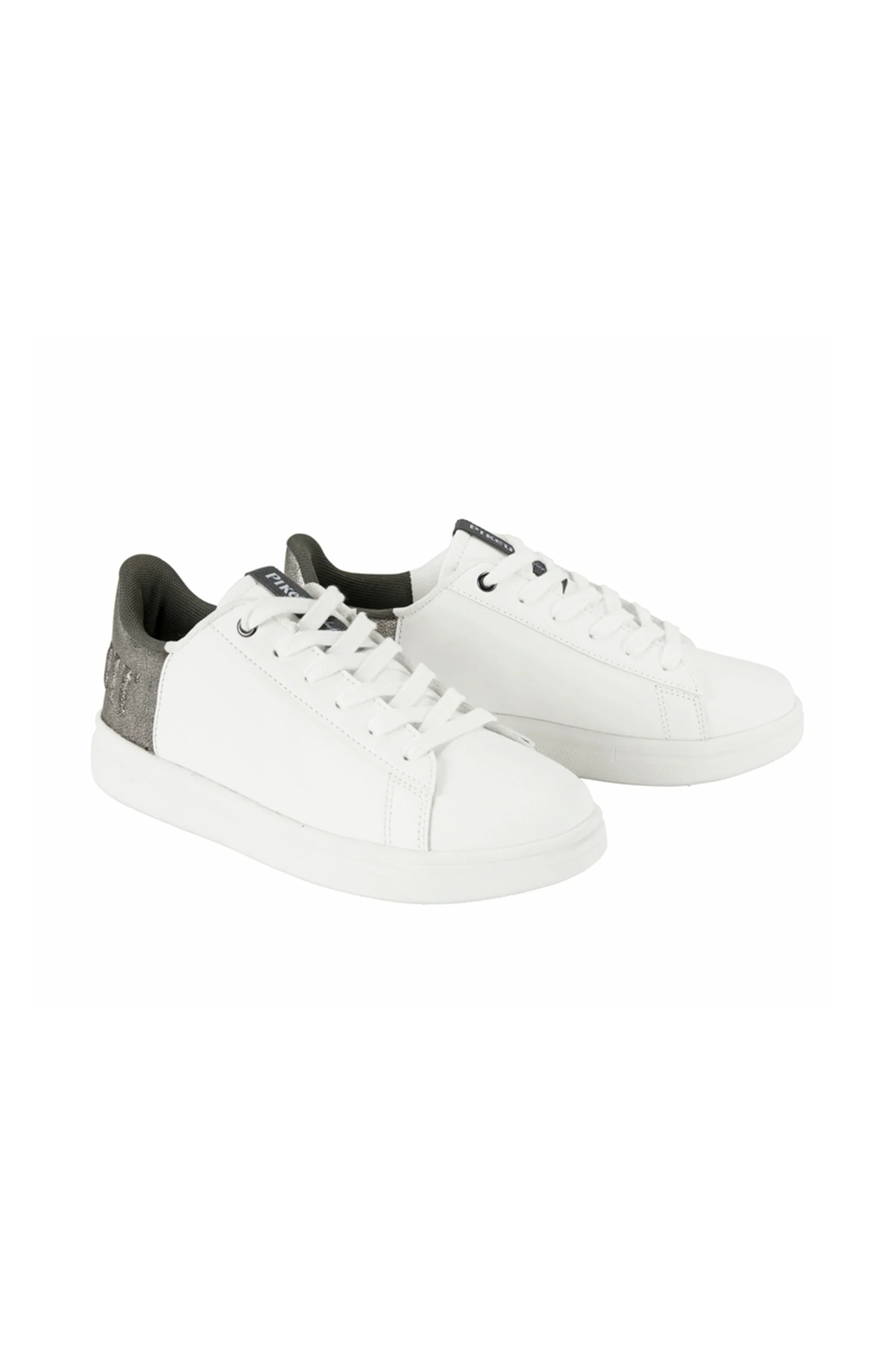 Pauli Tenisówki White/Lime Green 39