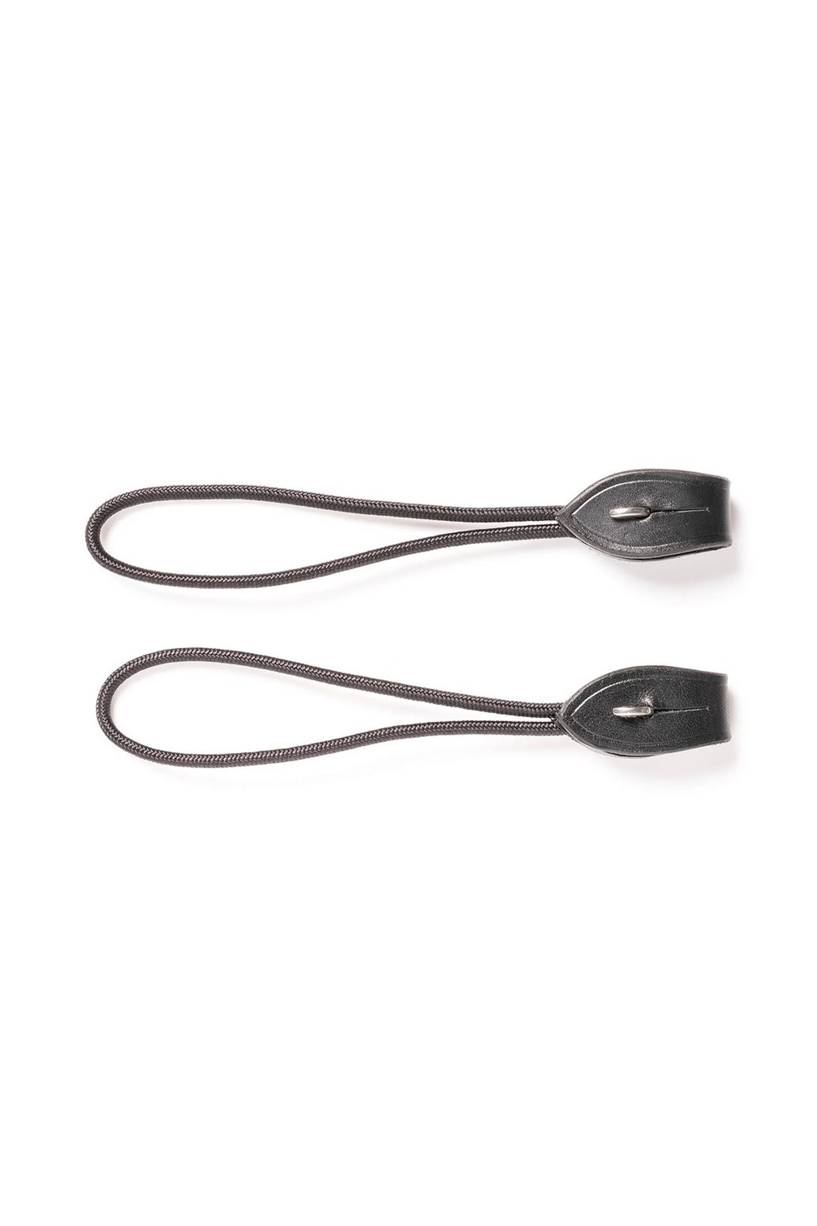Długi pasek do pelhamu Trust Equestrian Black/Silver Rozmiar uniwersalny