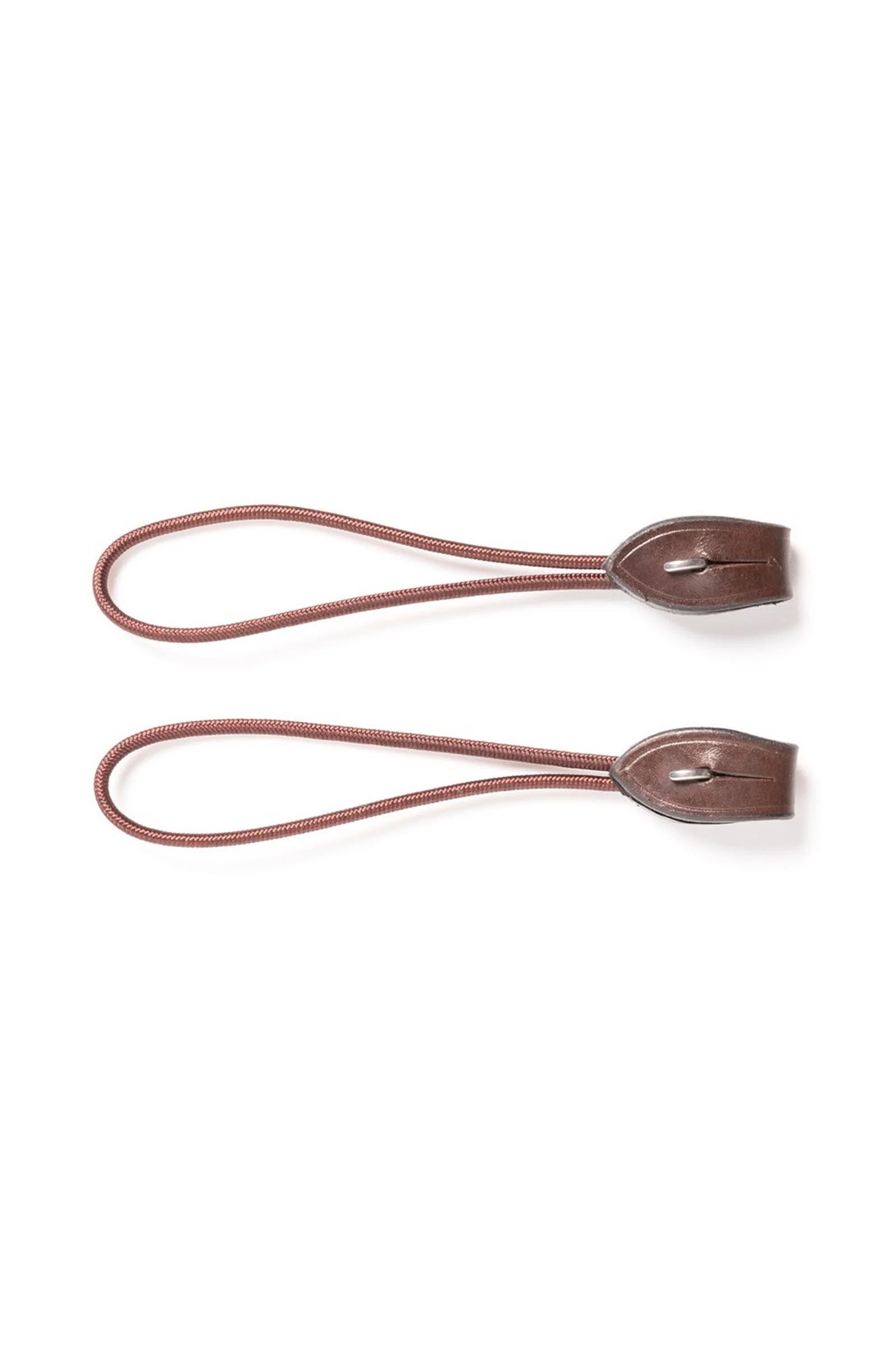 Długi pasek do pelhamu Trust Equestrian Brown/Silver Rozmiar uniwersalny