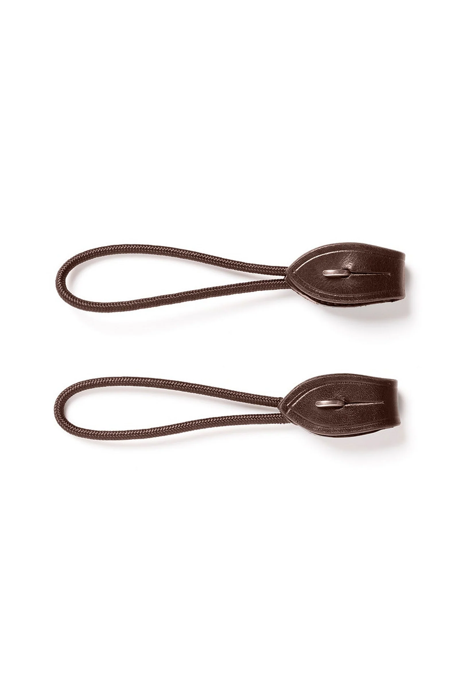 Krótki pasek do pelhamu Trust Equestrian Brown/Silver Rozmiar uniwersalny