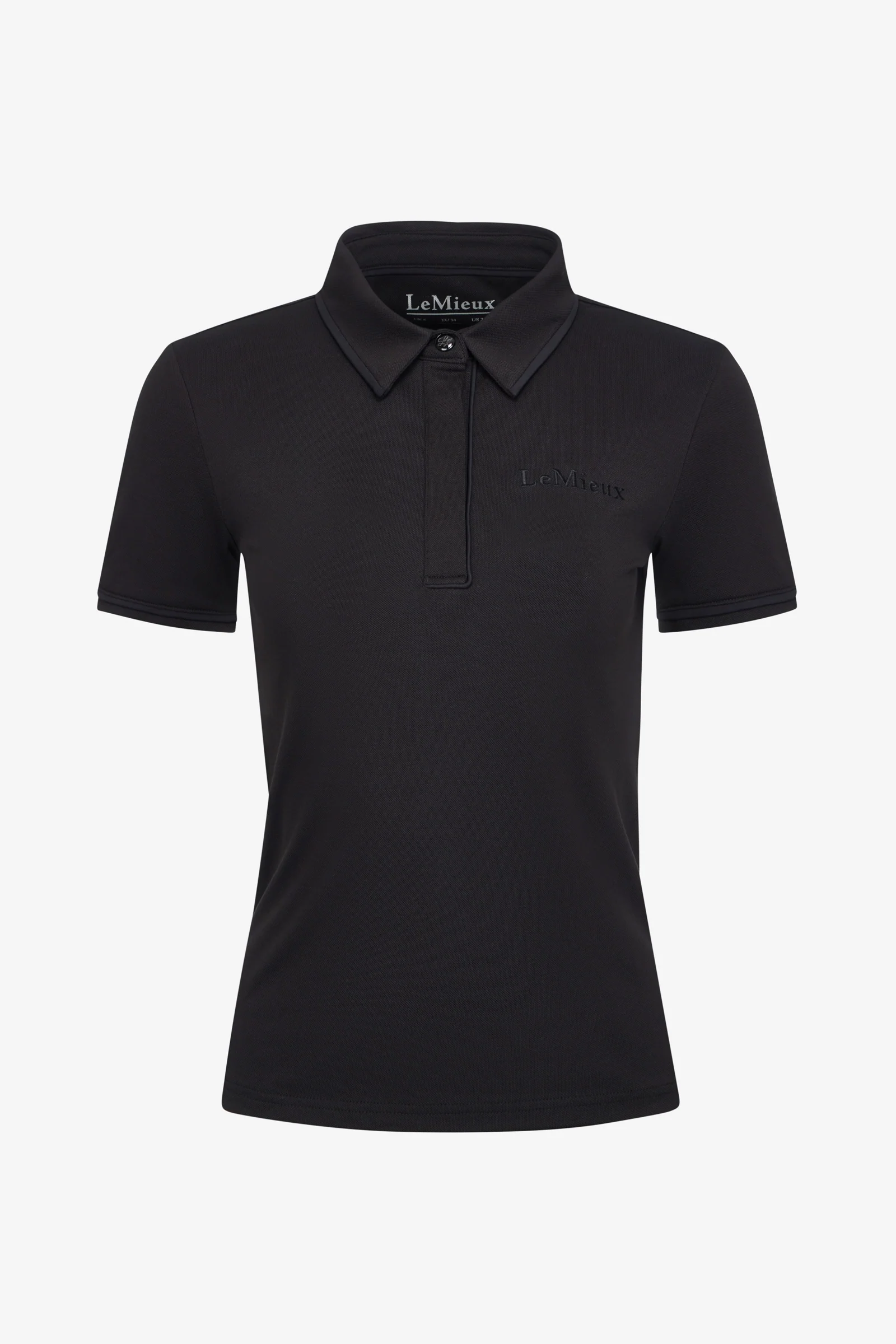Pixie damska koszulka polo Black 36