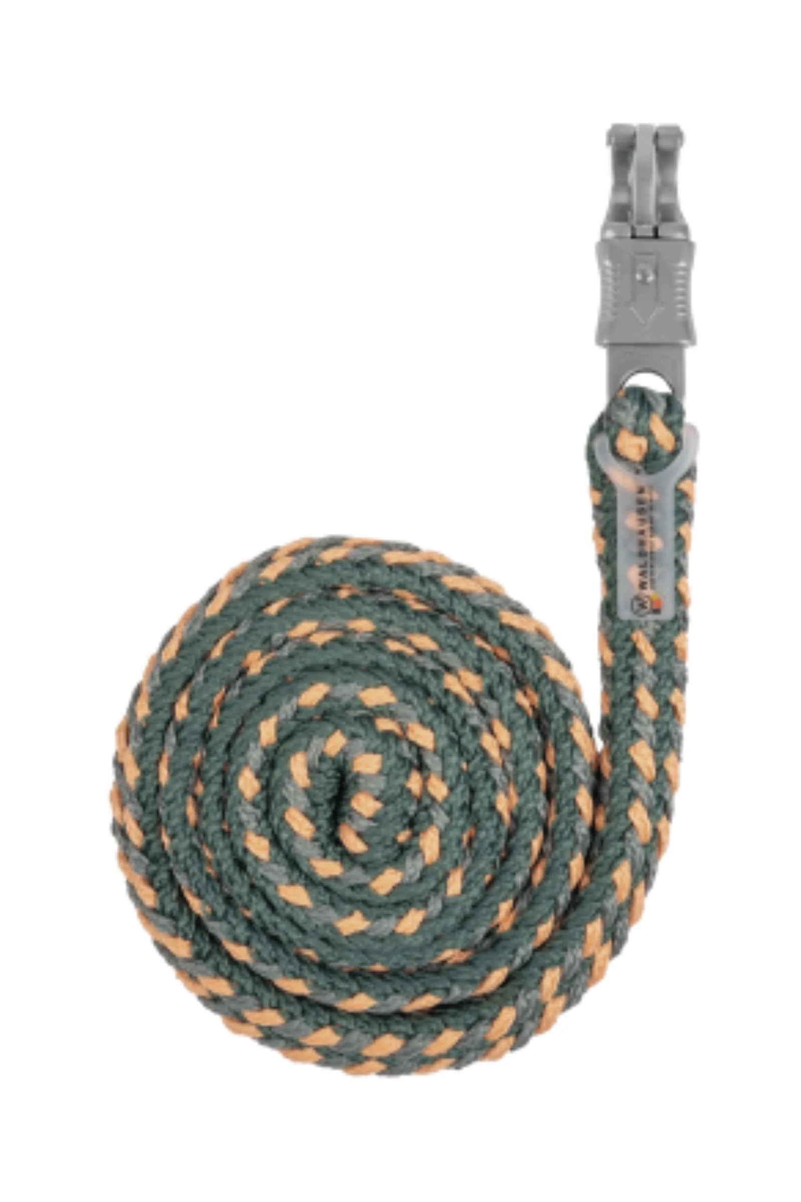 Plus uwiąz z karabińczykiem bezpieczeństwa Pine Green / Peach / Chrome Grey Rozmiar uniwersalny