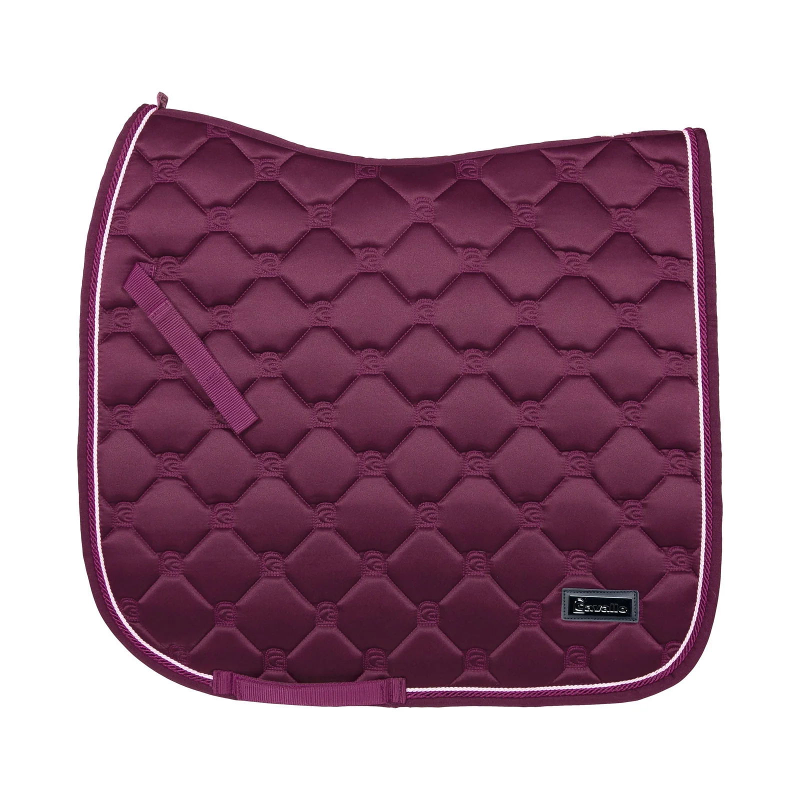 CAVALHANAYA Dressage Saddle Pad Dark pink P