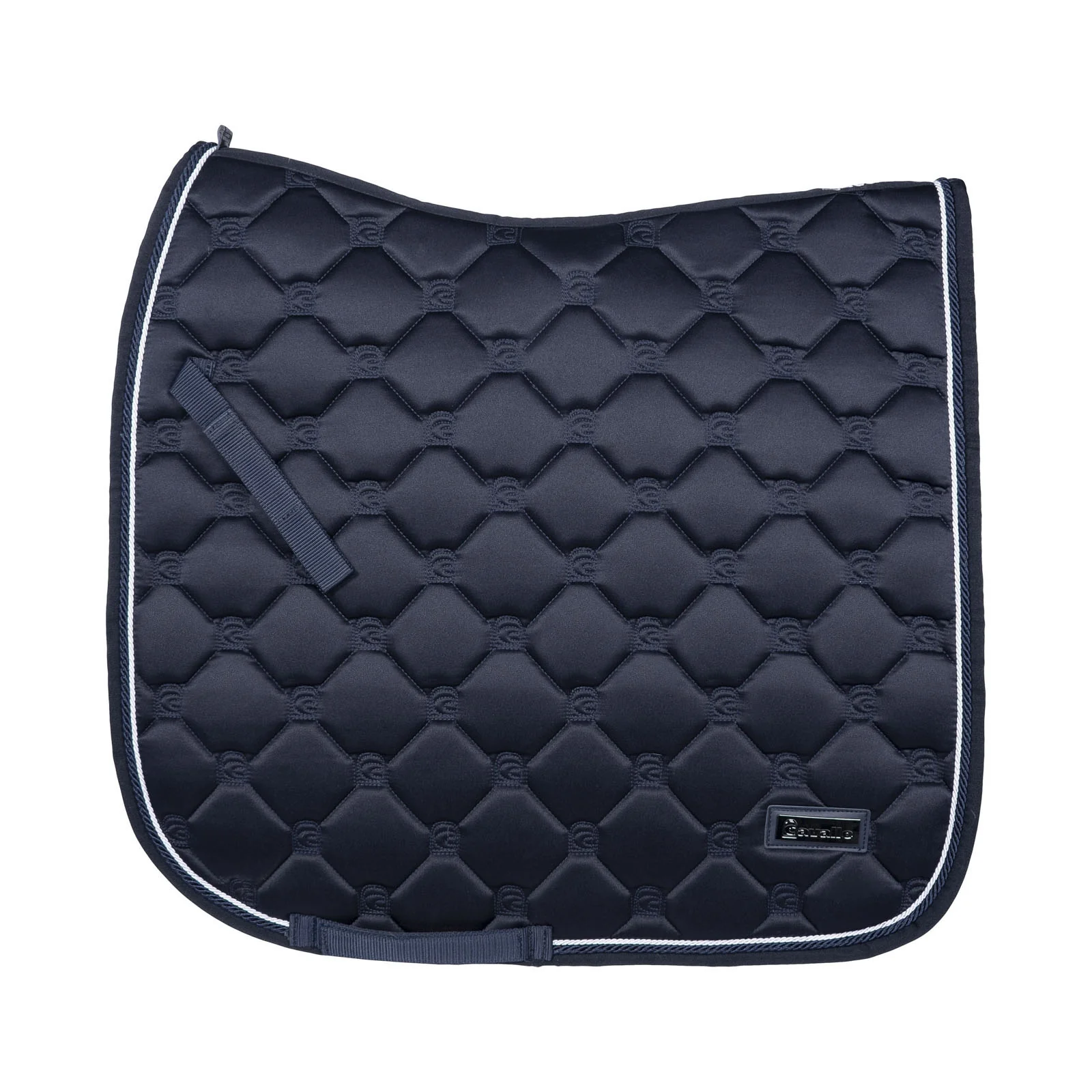 CAVALHANAYA Dressage Saddle Pad Dark Blue P