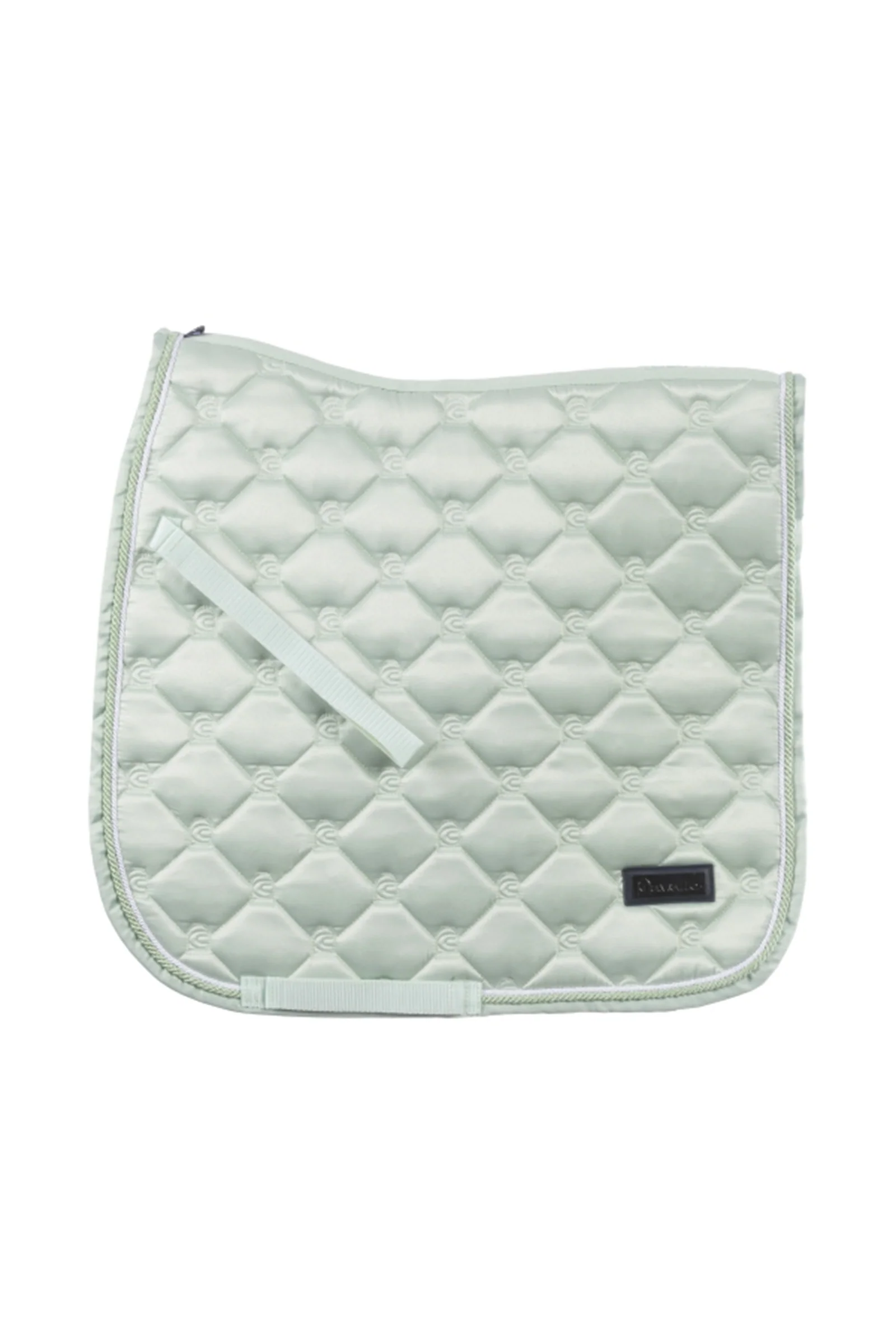 CAVALHANAYA Dressage Saddle Pad Sage Brush Green F