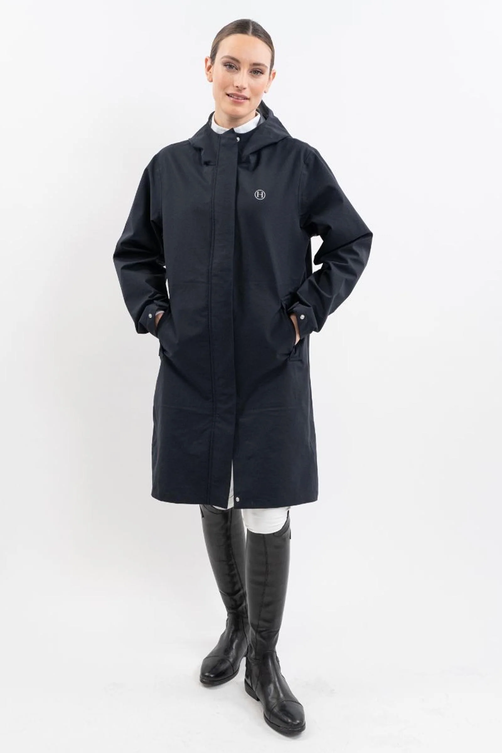 Priska kurtka wodoodporna Marine (Navy) M