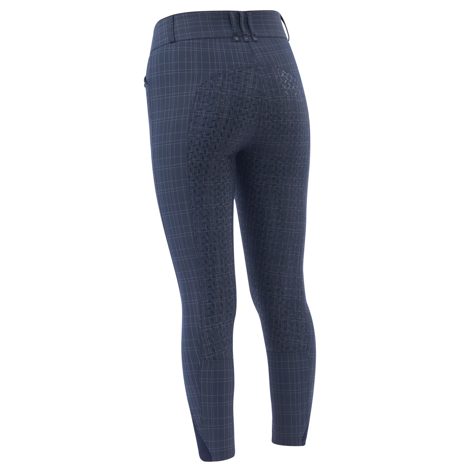 Damskie bryczesy Pro Form z pełnym lejem żelowym Dark Blue/Blue 40