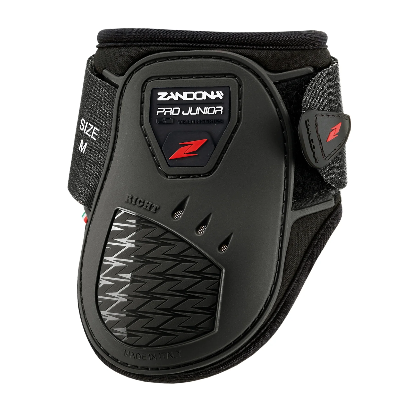 Pro Junior Ochraniacze dla młodych koni Black/Black S