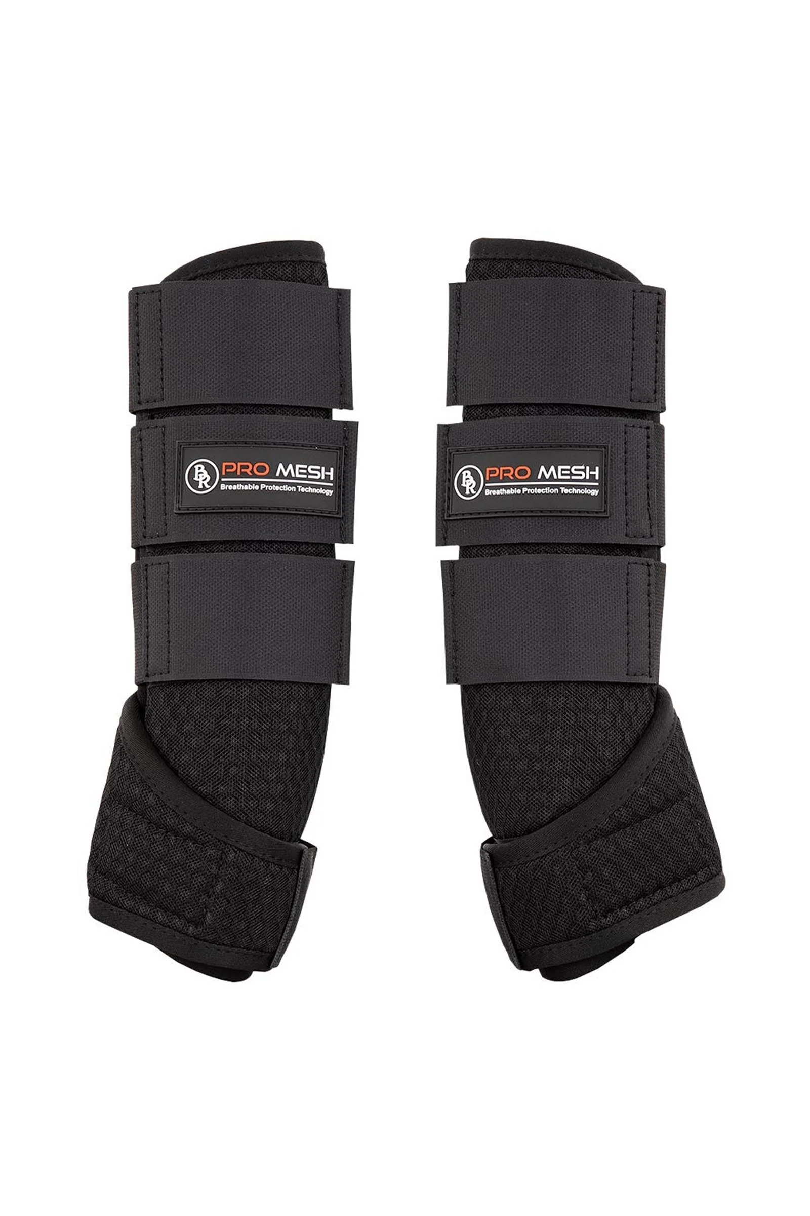 Pro Mesh Flex ochraniacze dla koni Black S