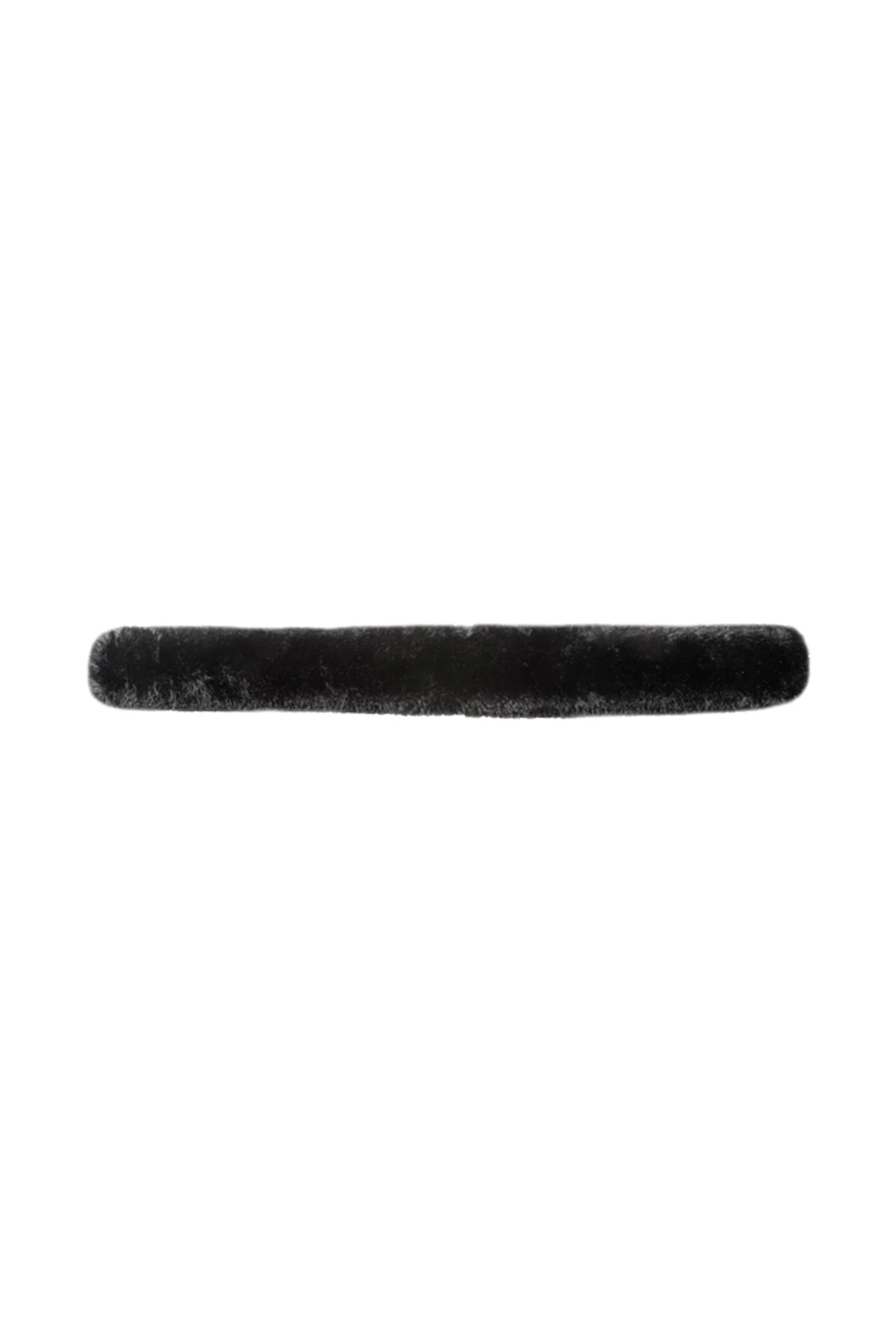 PROline Faux Fur Ochraniacz na Napiersnik, dół black 50