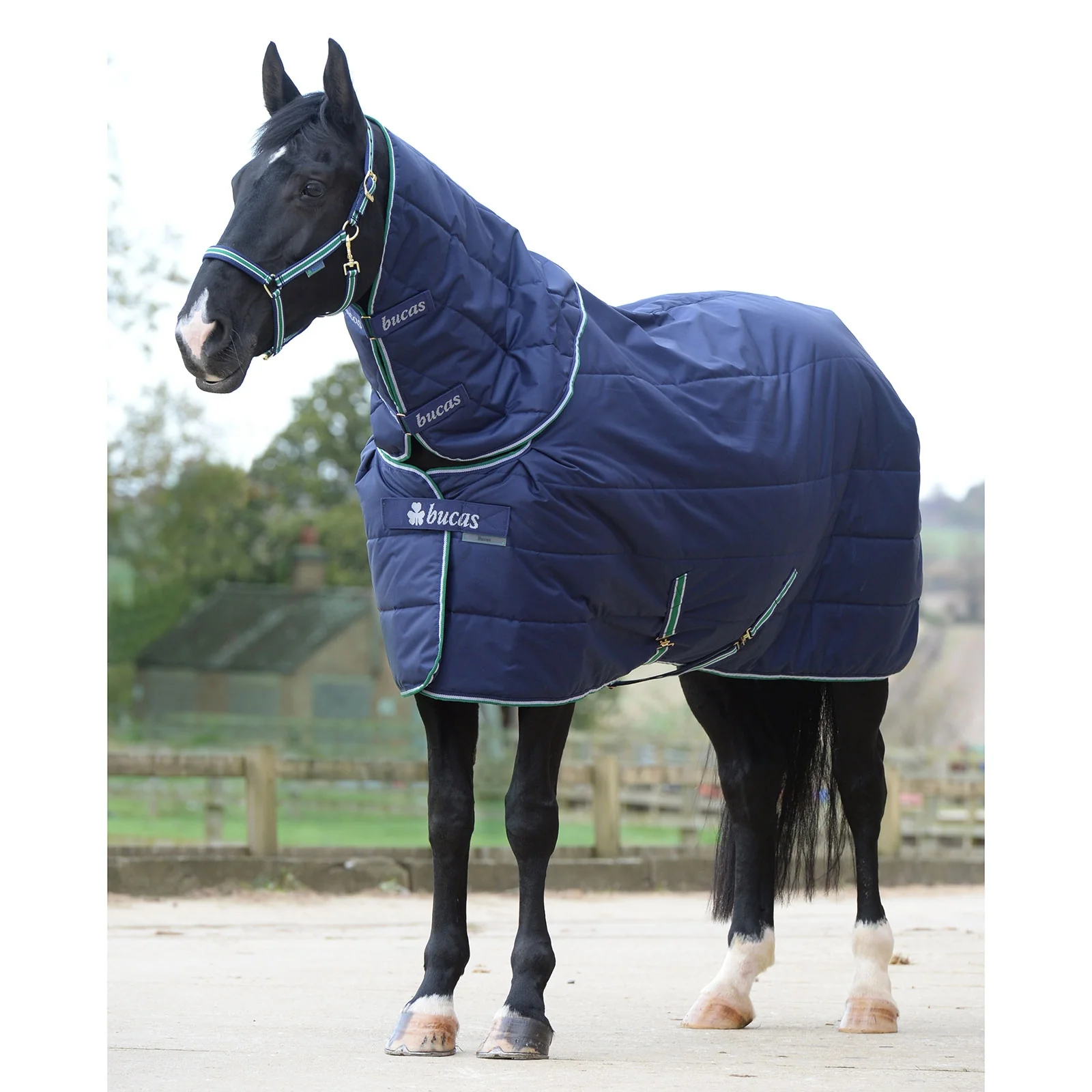 Quilt Big Neck SF Under Rug, 150g Dark Blue 145