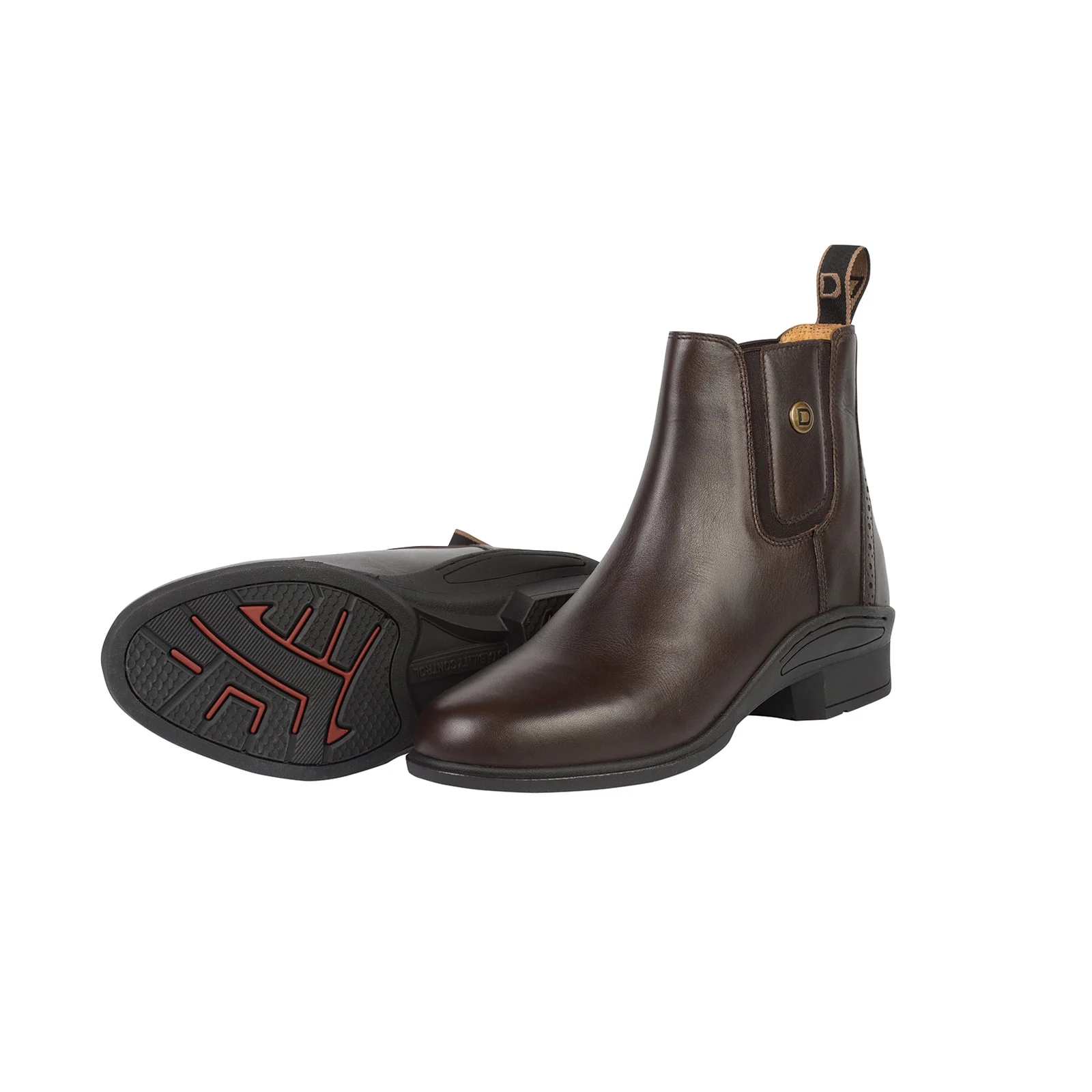 Sztyblety damskie Rapture Jodhpur Brown 42