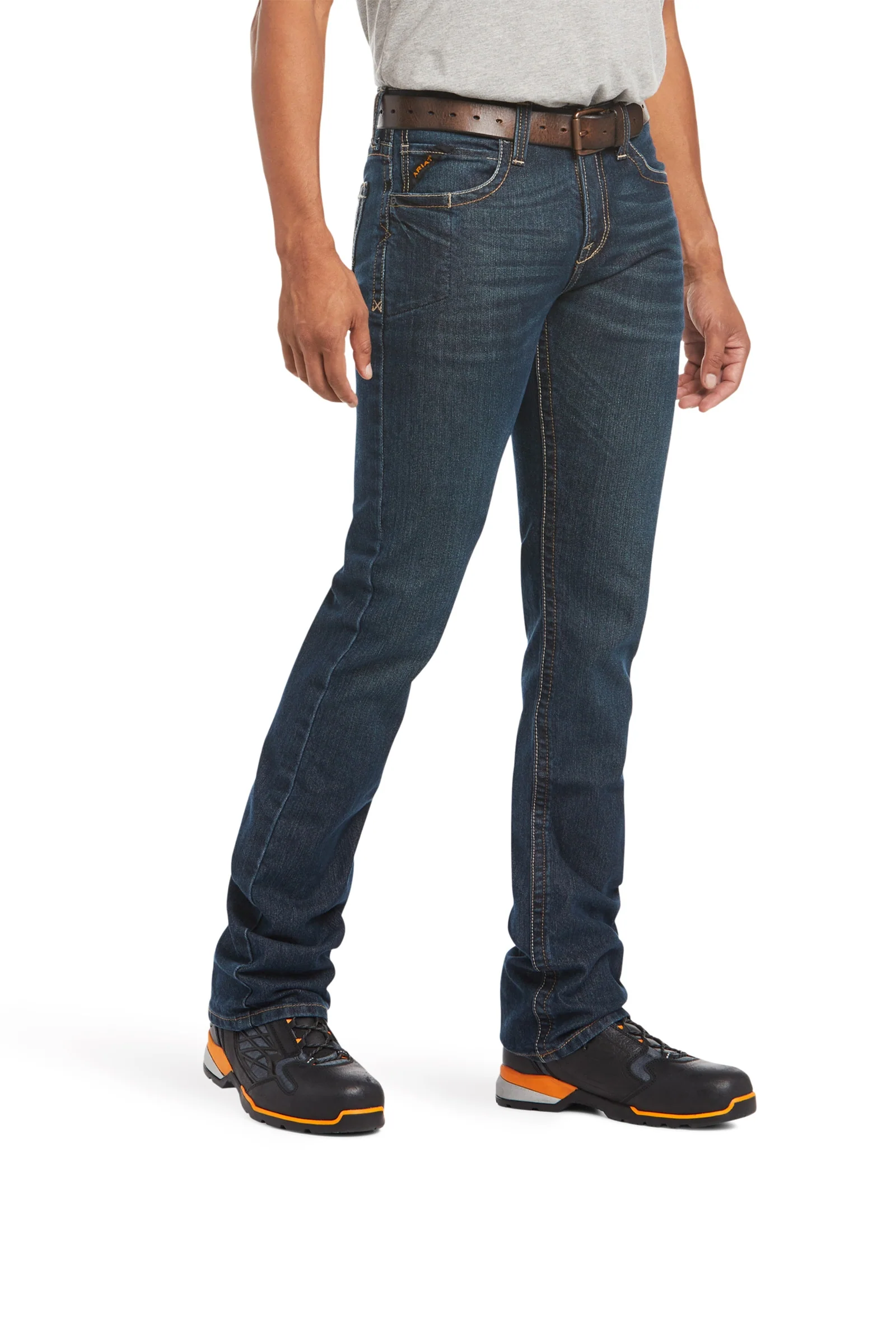 Rebar M7 Slim Durastretch Męskie dżinsy o prostych nogawkach Bodie 31 34